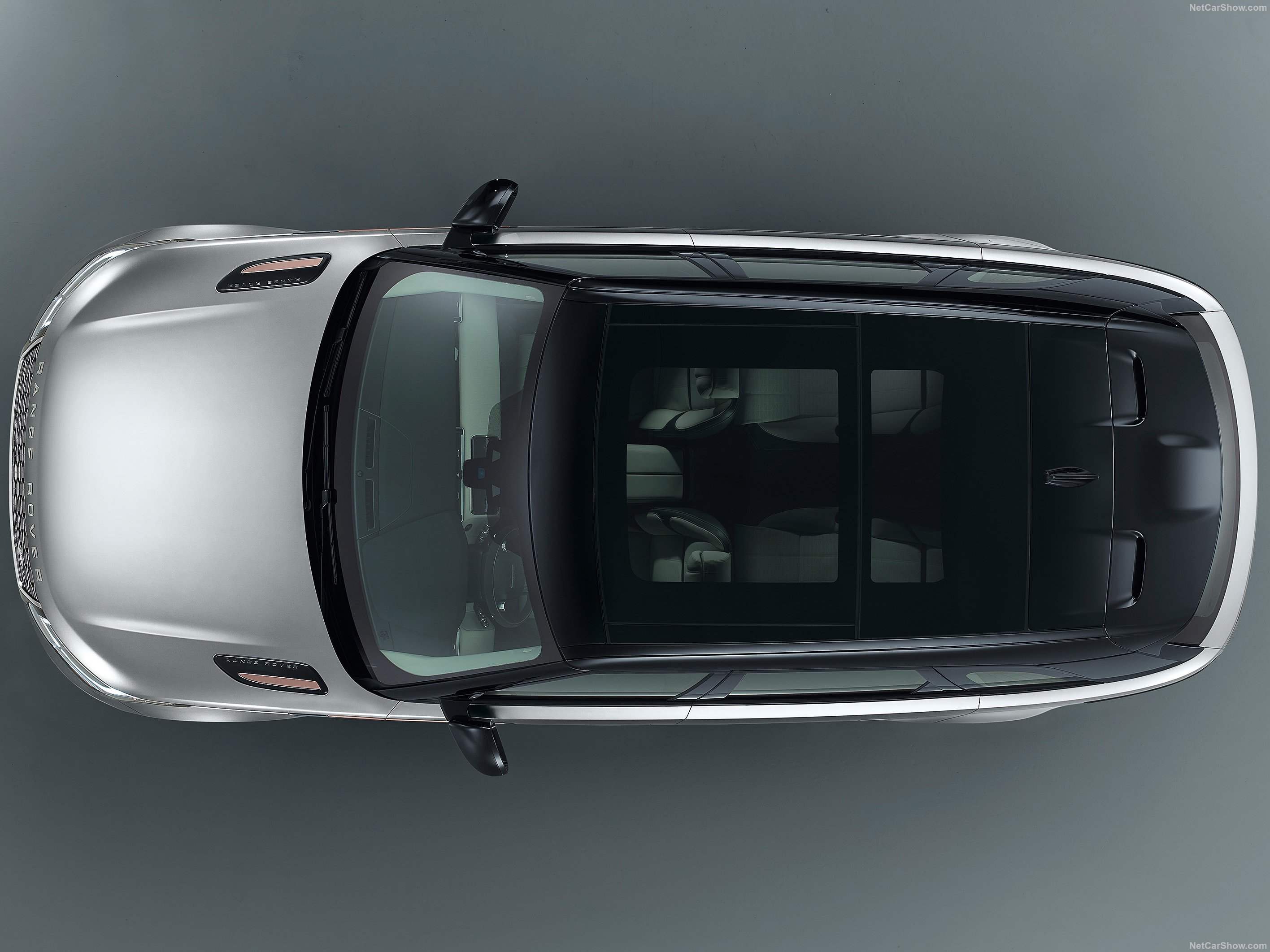 Land Rover Range Rover Velar (2018) - Top view