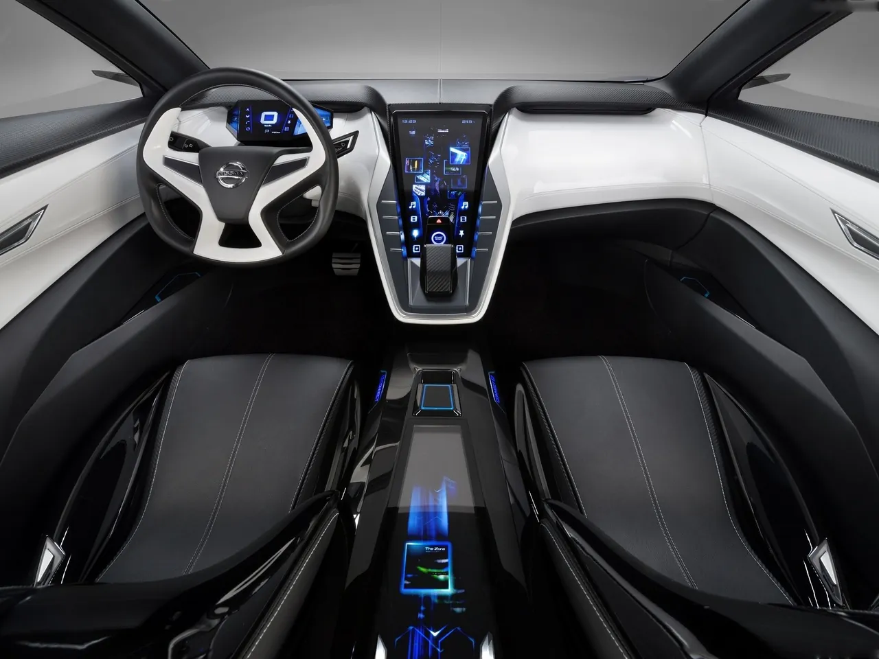 Nissan Friend-ME Concept (2013) – interiér