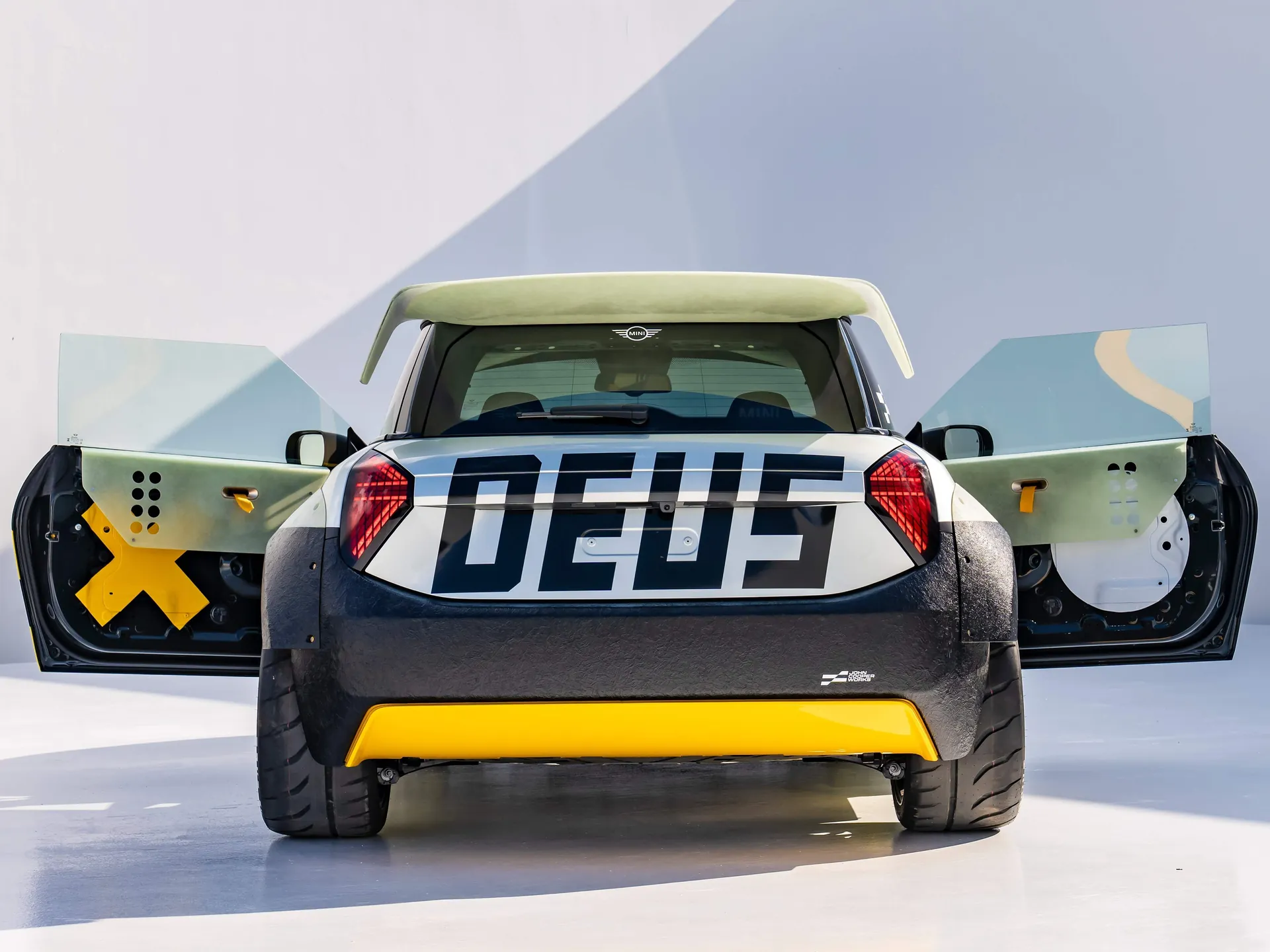 Mini JCW The Skeg Concept (2025) – zezadu