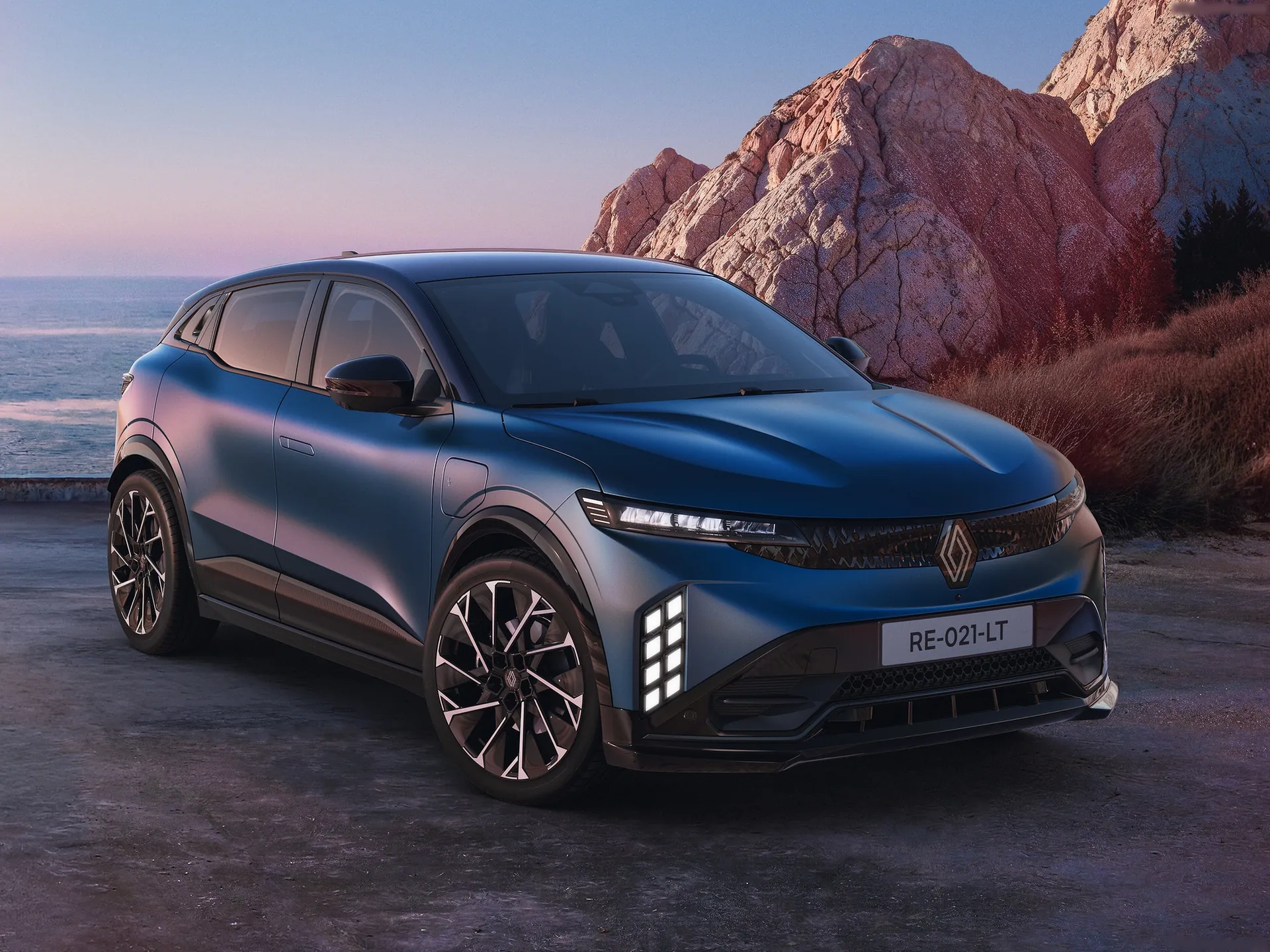 Renault Megane E-Tech (2027)