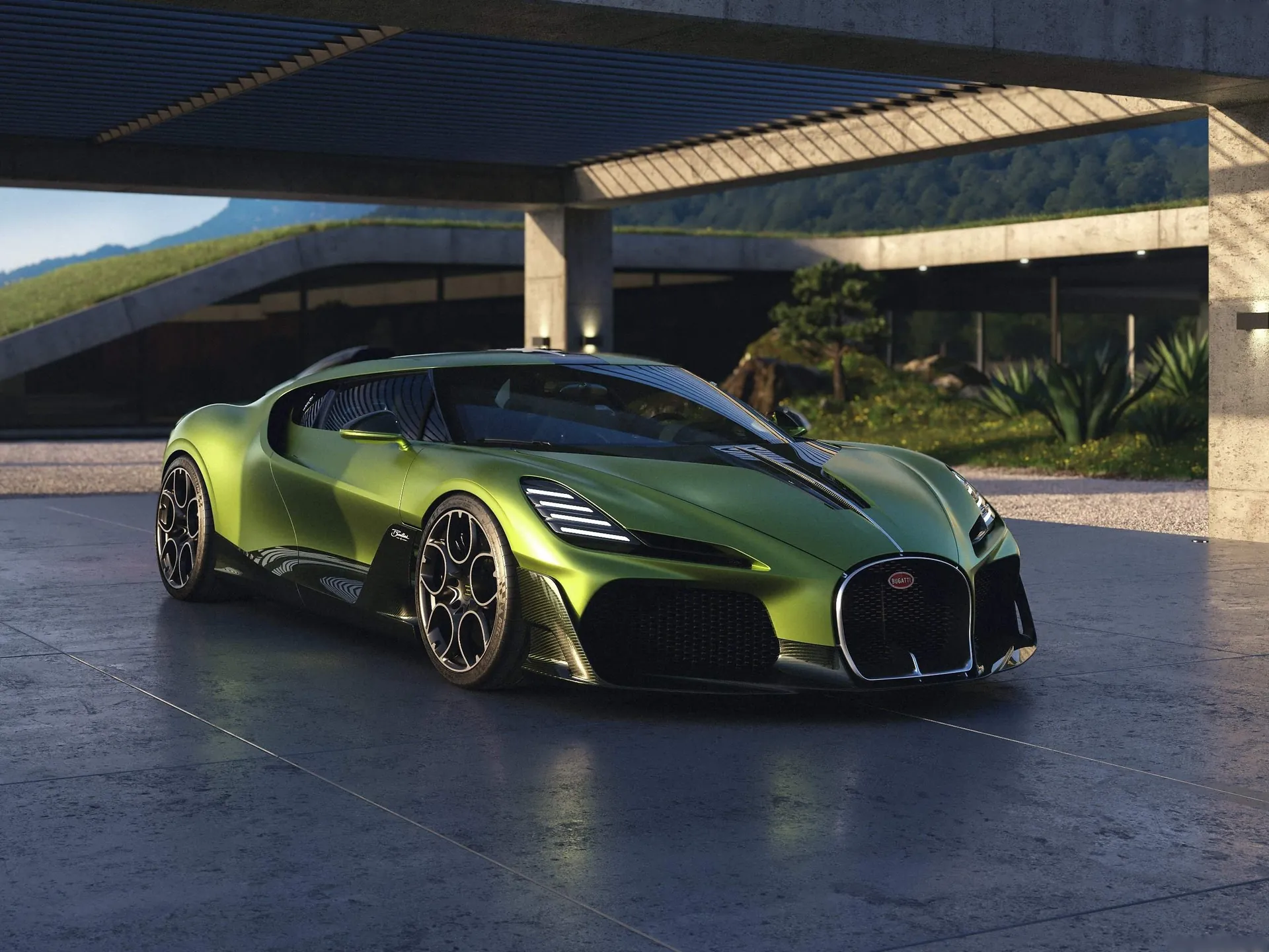 Bugatti Brouillard (2025)