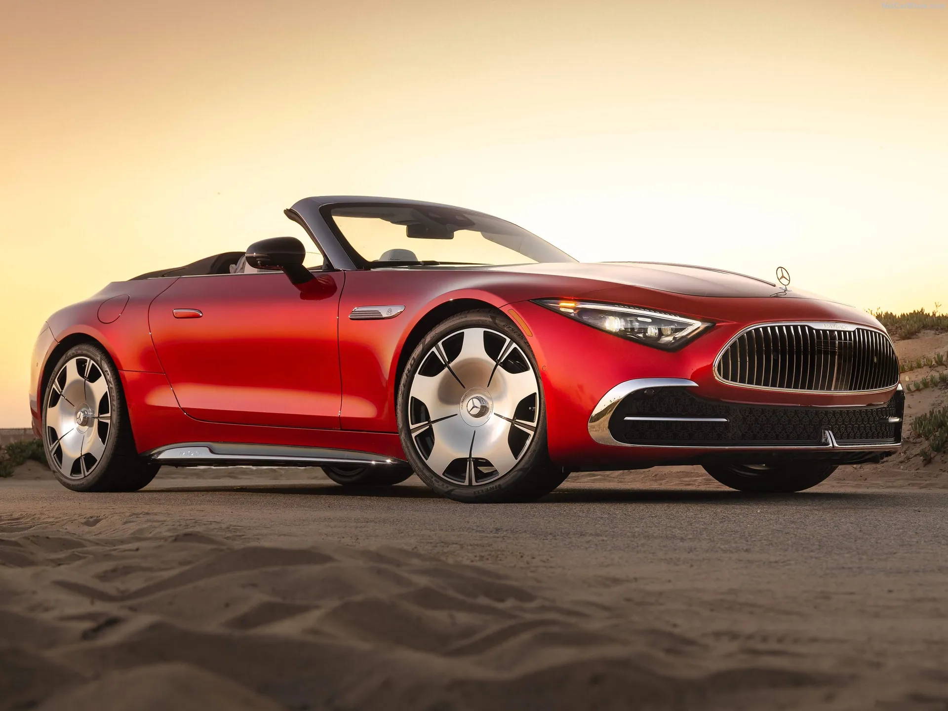 Mercedes-Benz SL Monogram Maybach (2025)