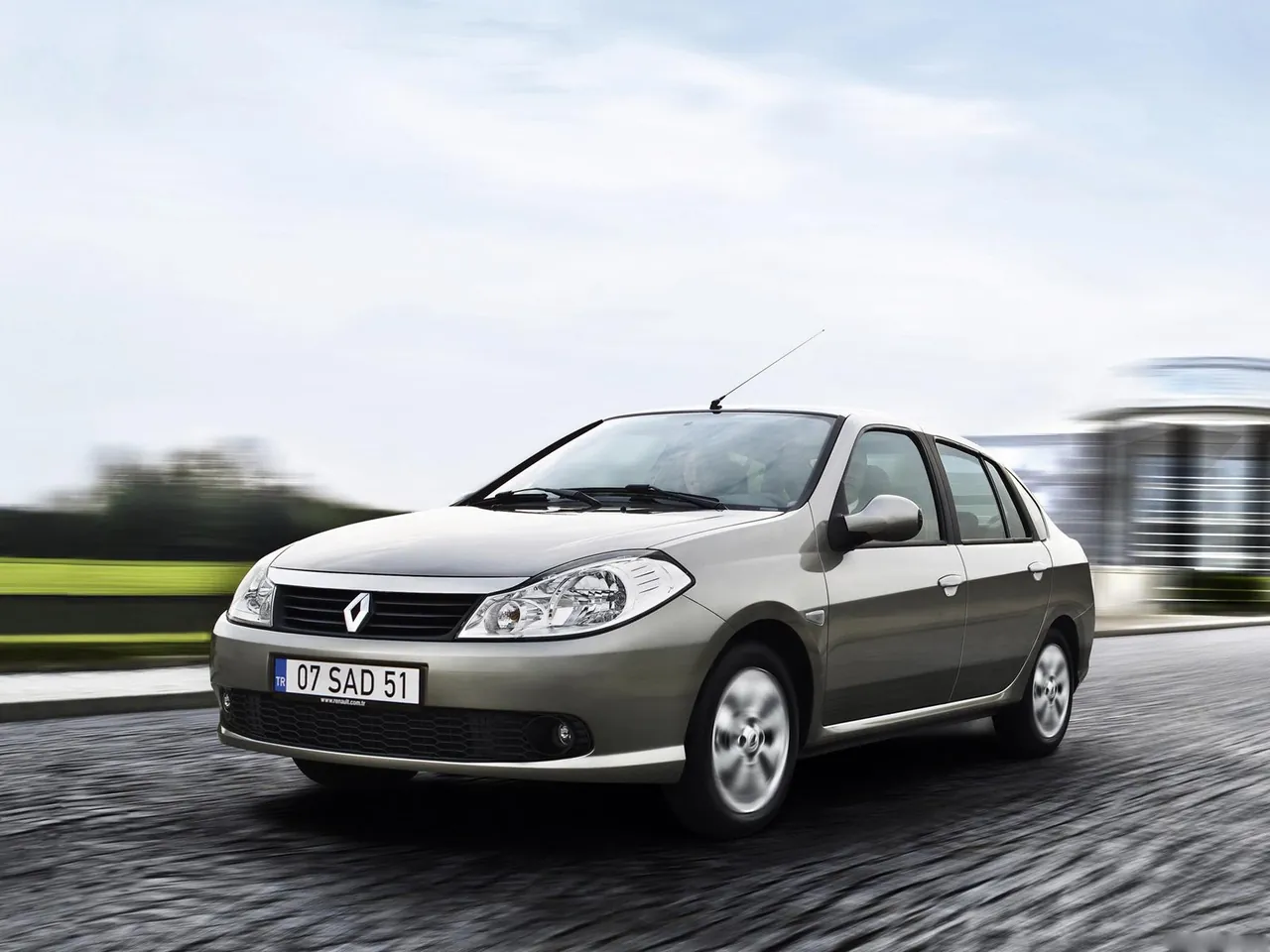 Renault Symbol (2009)