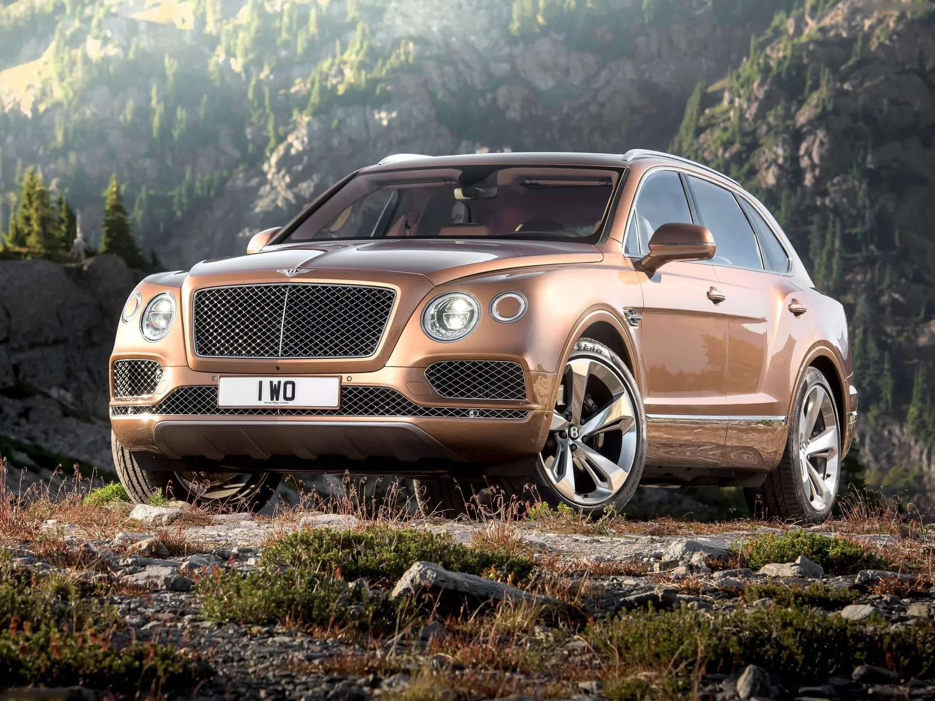 Bentley Bentayga (2016)