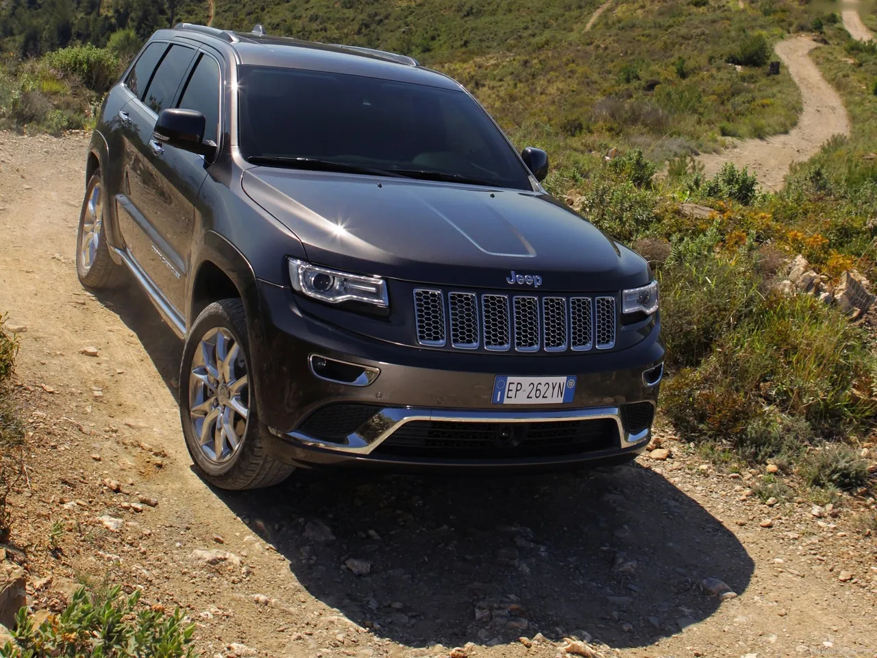 Jeep Grand Cherokee [EU] (2014)
