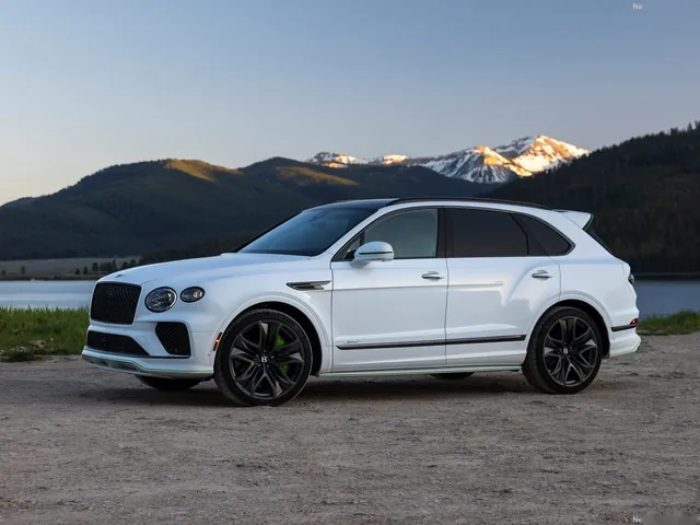 Bentley Bentayga Speed (2026)