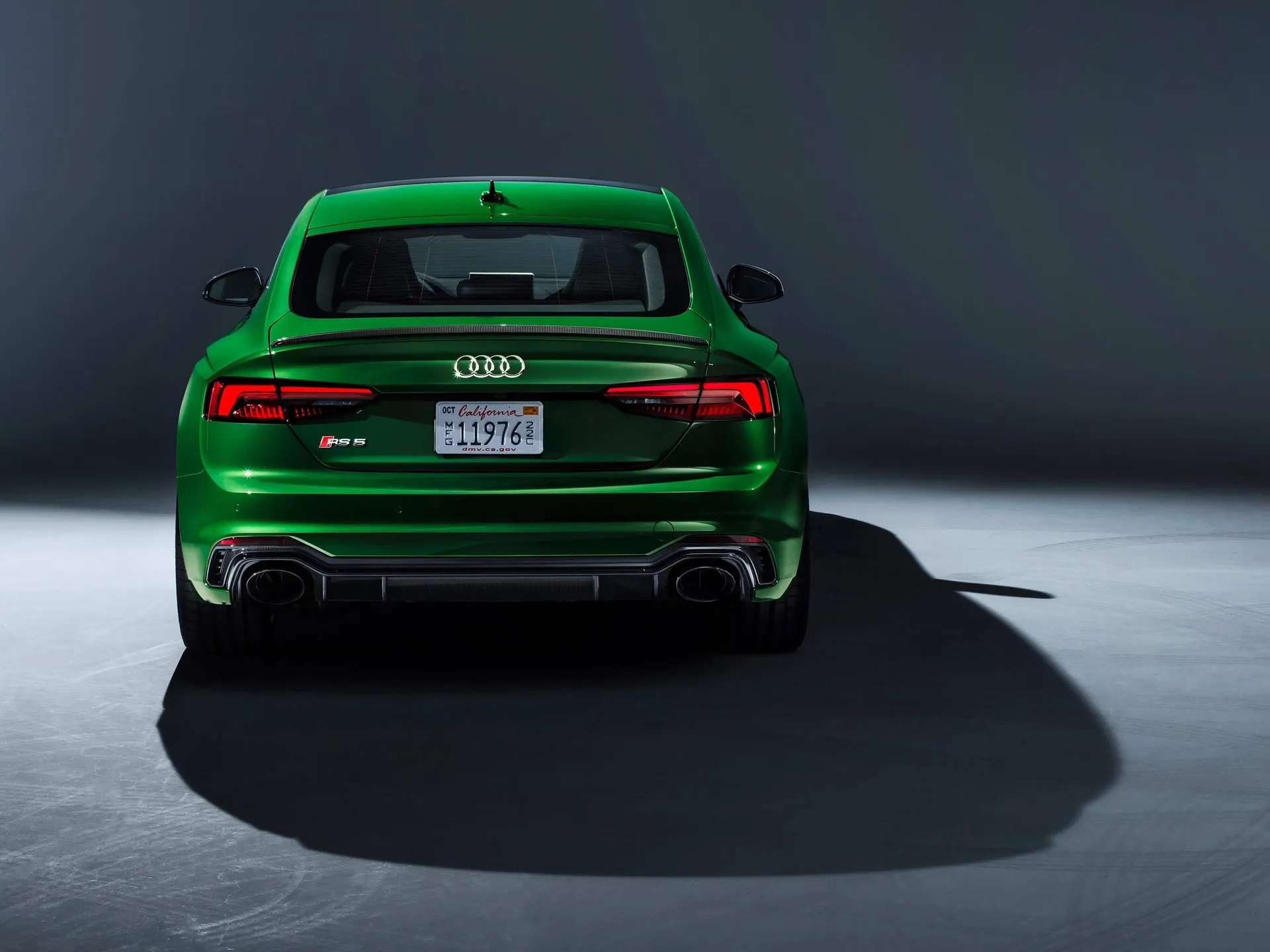 Audi RS5 Sportback (2019) – zezadu