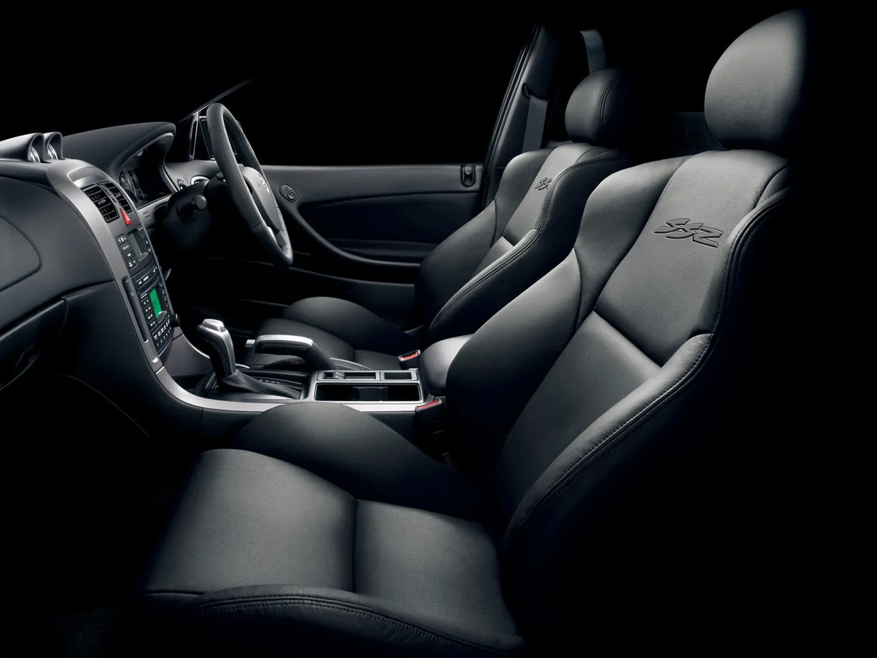 Holden VZ Commodore SS-Z (2005) – interiér