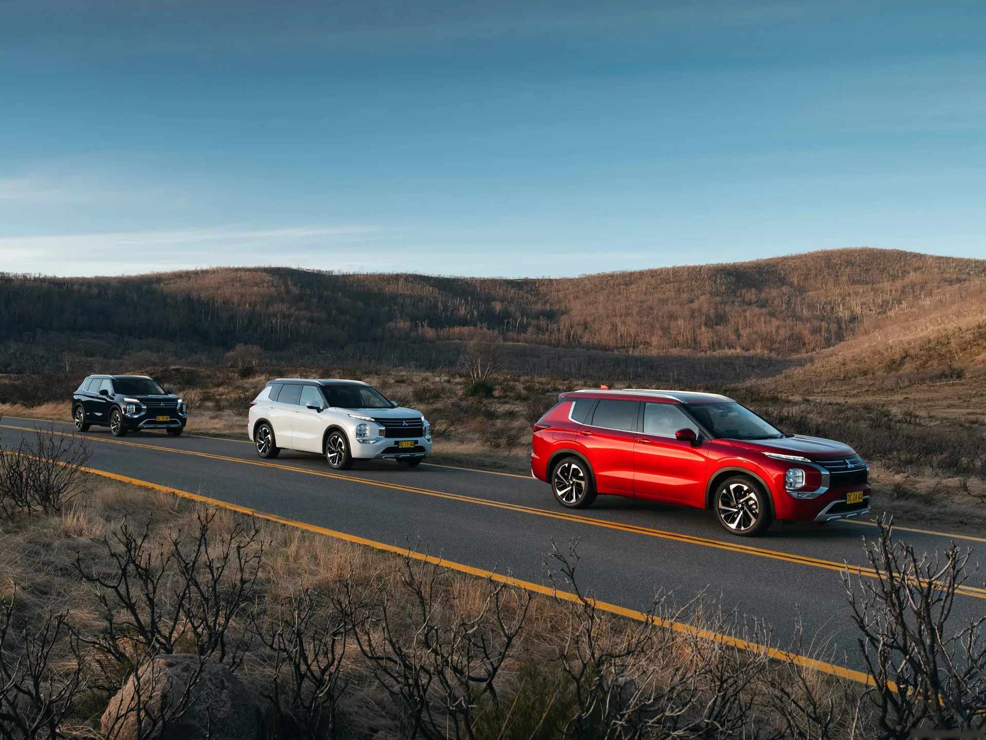 Mitsubishi Outlander [AU] (2022) – skupinový snímek