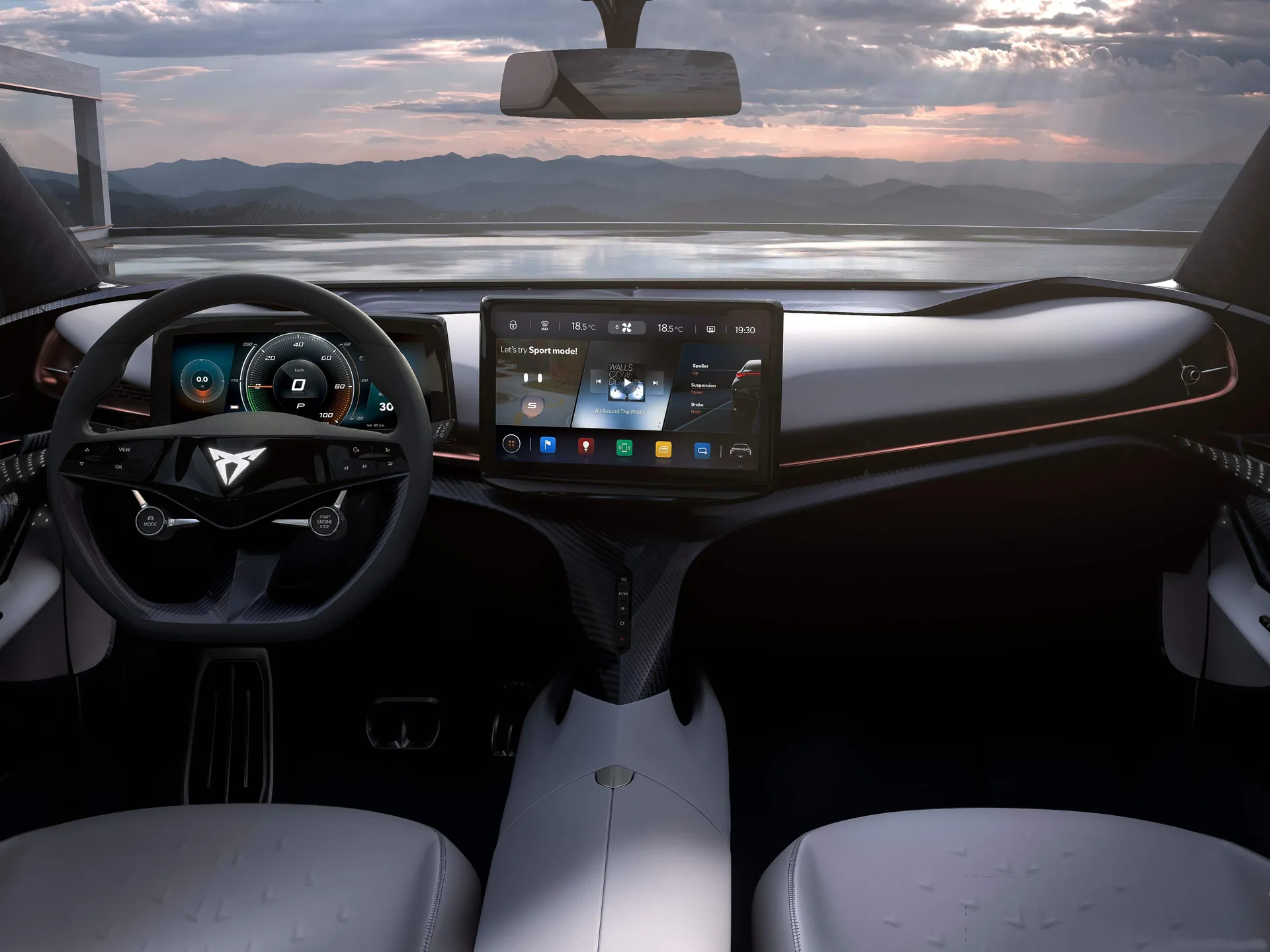 Cupra Tavascan Concept (2019) – interiér