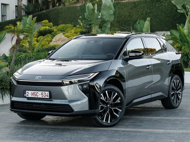 Toyota bZ4X (2026)