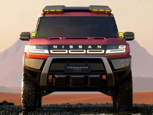 Nissan Terrano SUV PHEV Concept (2026)