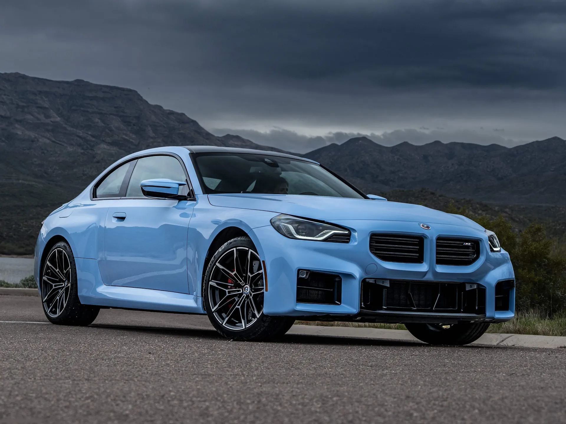 BMW M2 Zandvoort Blau (2023)