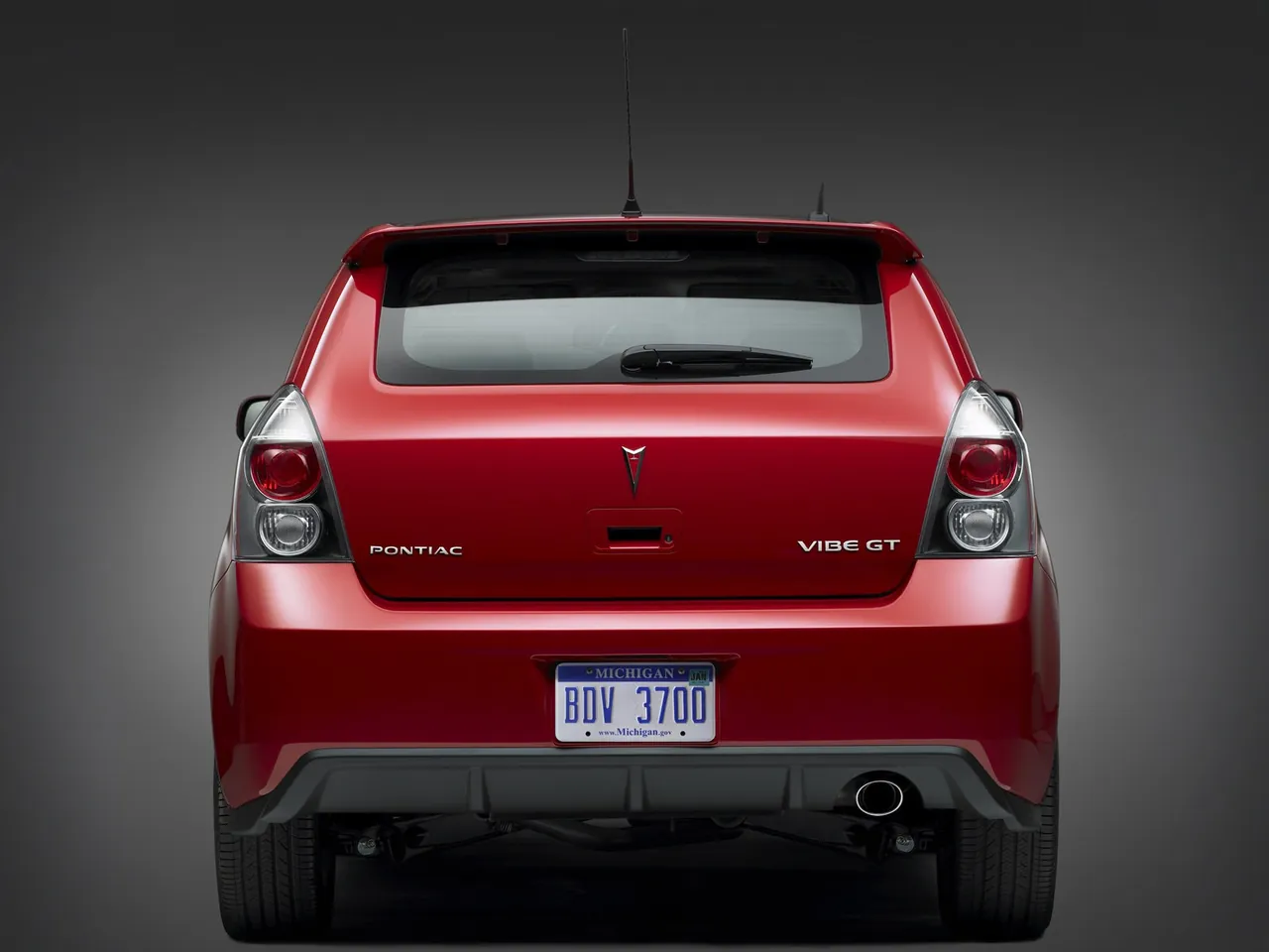 Pontiac Vibe (2009) – zezadu