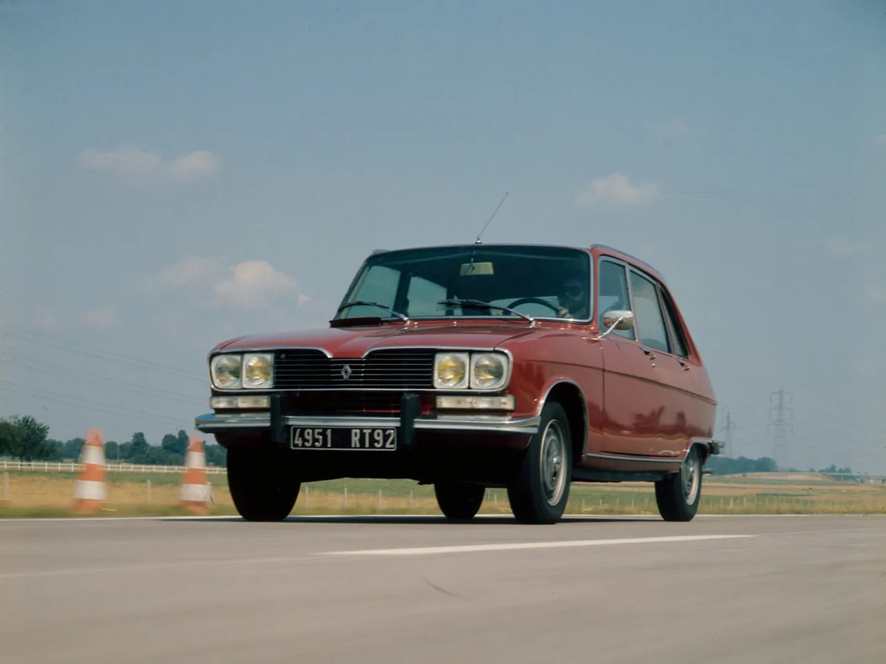 Renault 16 TX (1973)