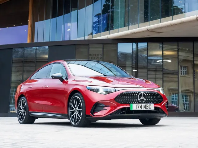 Mercedes-Benz CLA [UK] (2026)