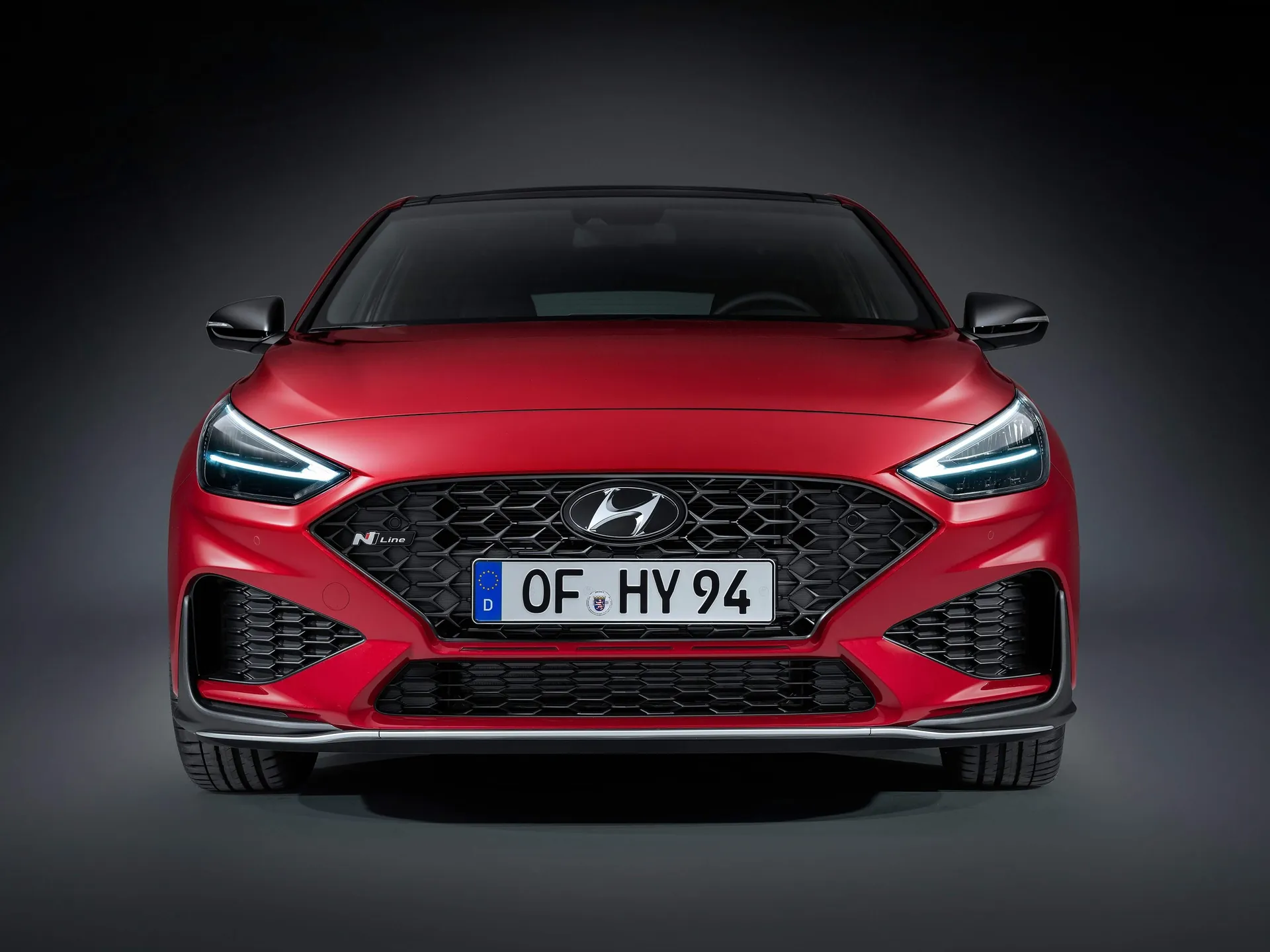 Hyundai i30 (2020) – zepředu