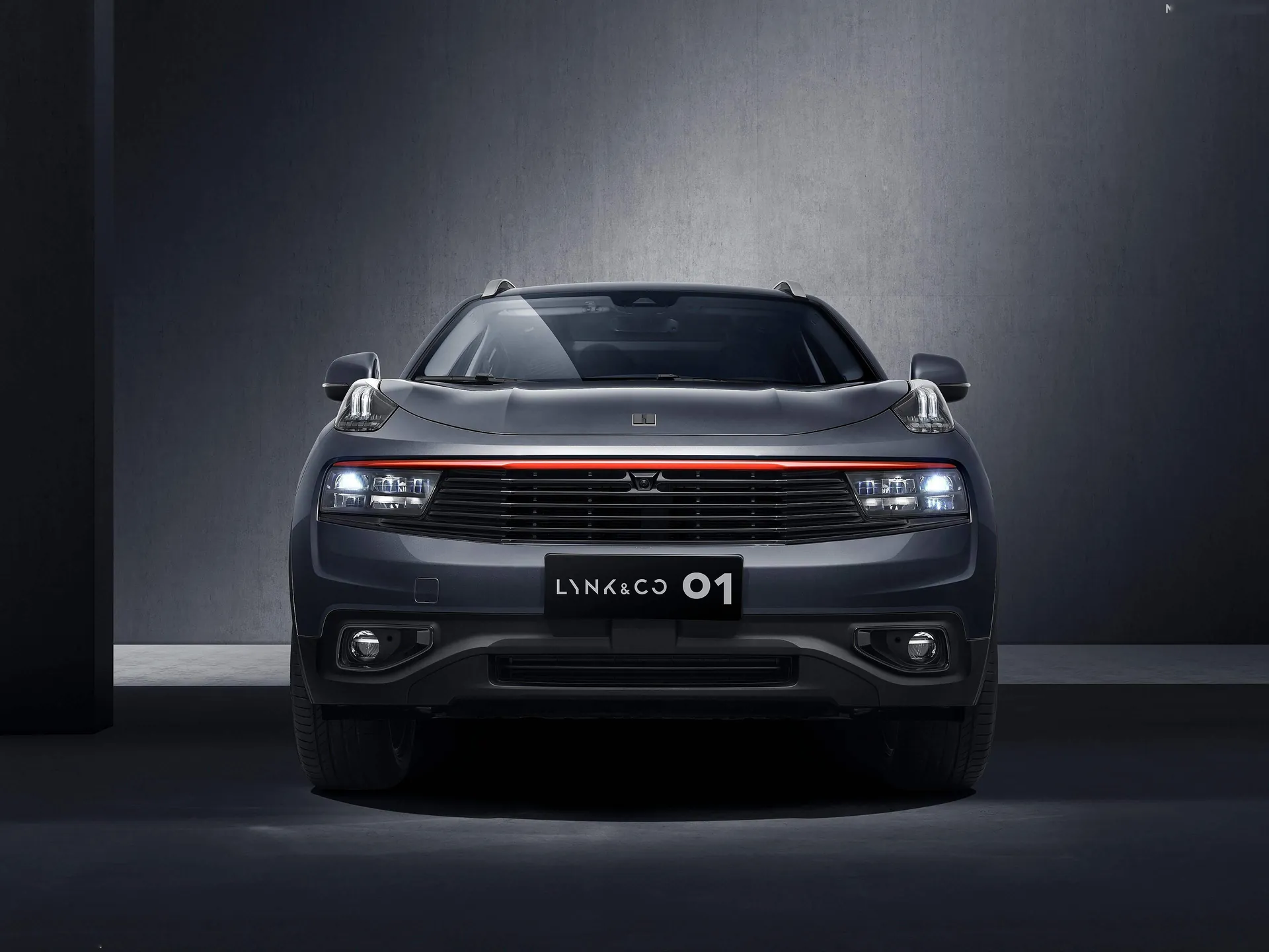 Lynk Co 01 Update (2019) - Front