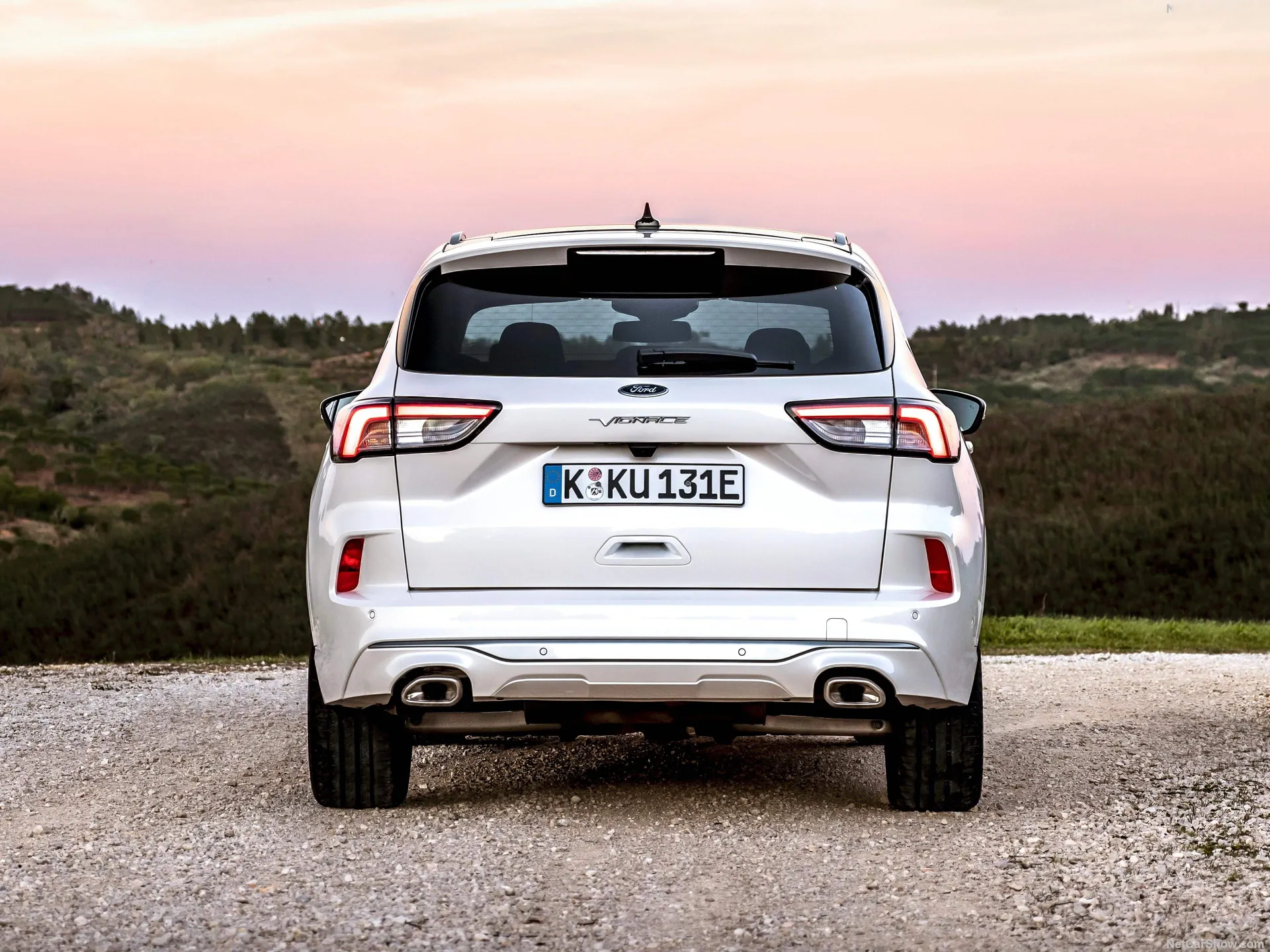 Ford Kuga (2020) - Rear