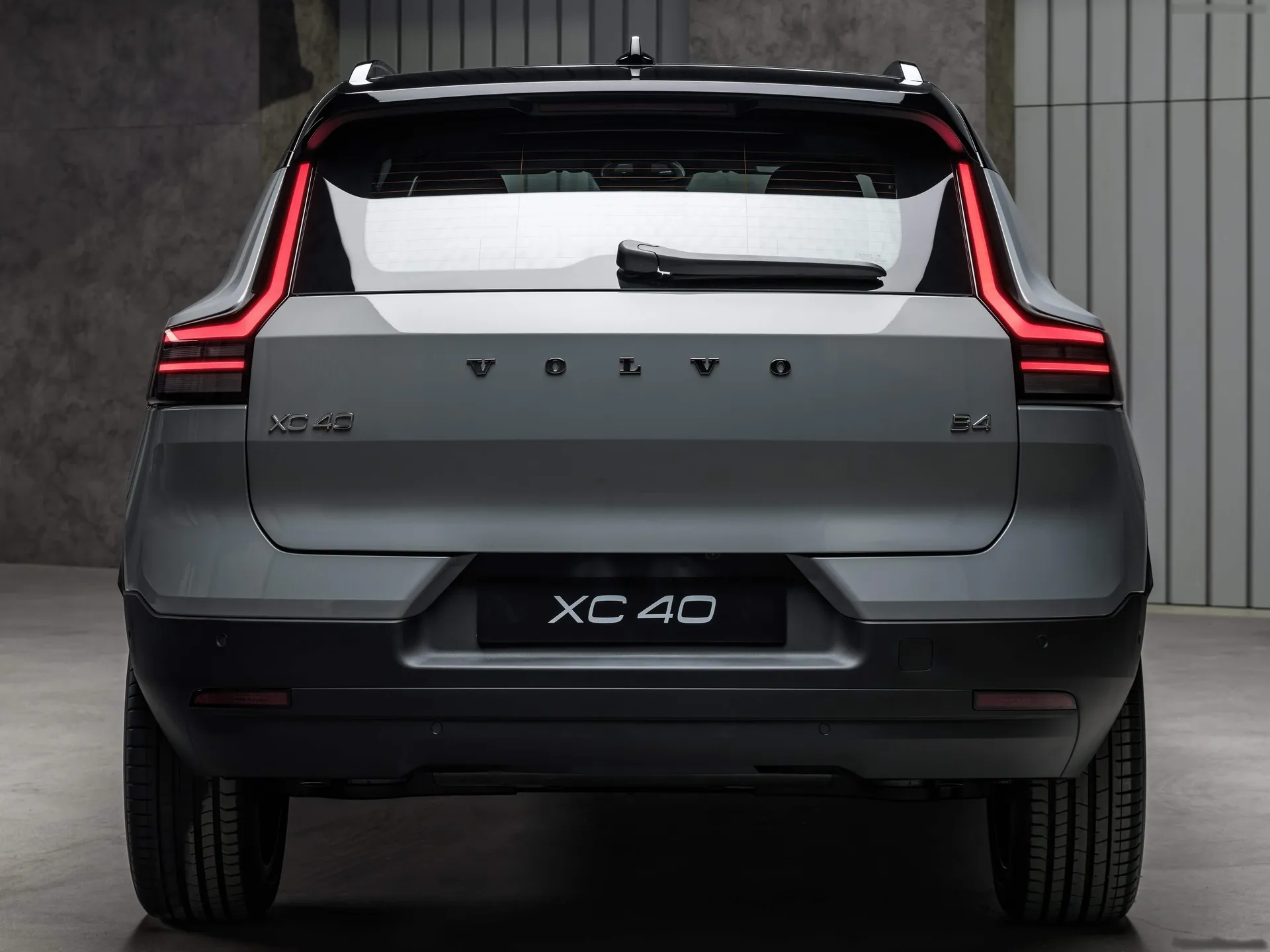 Volvo XC40 (2027) – zezadu