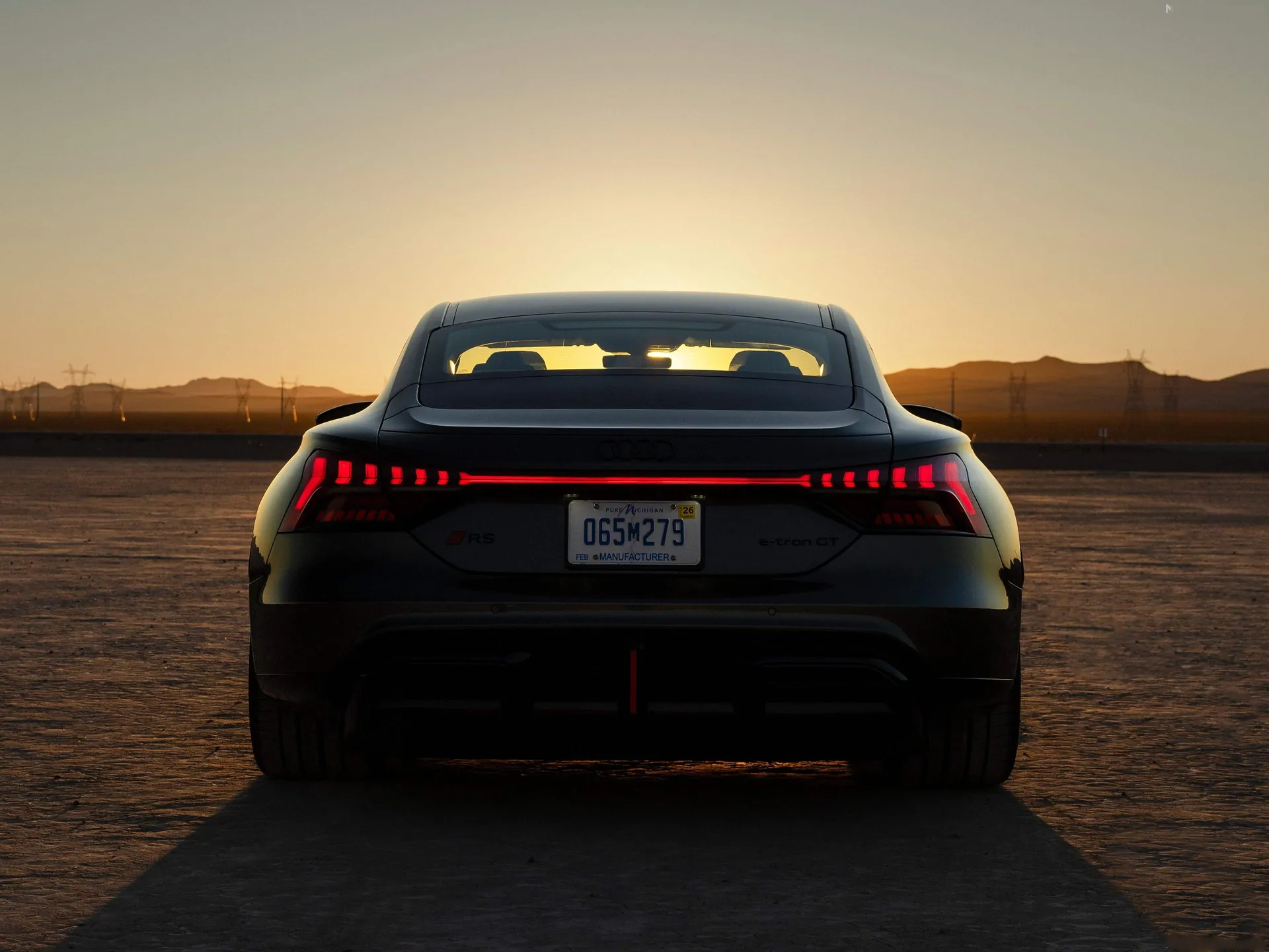 Audi RS e-tron GT performance [US] (2025) – zezadu