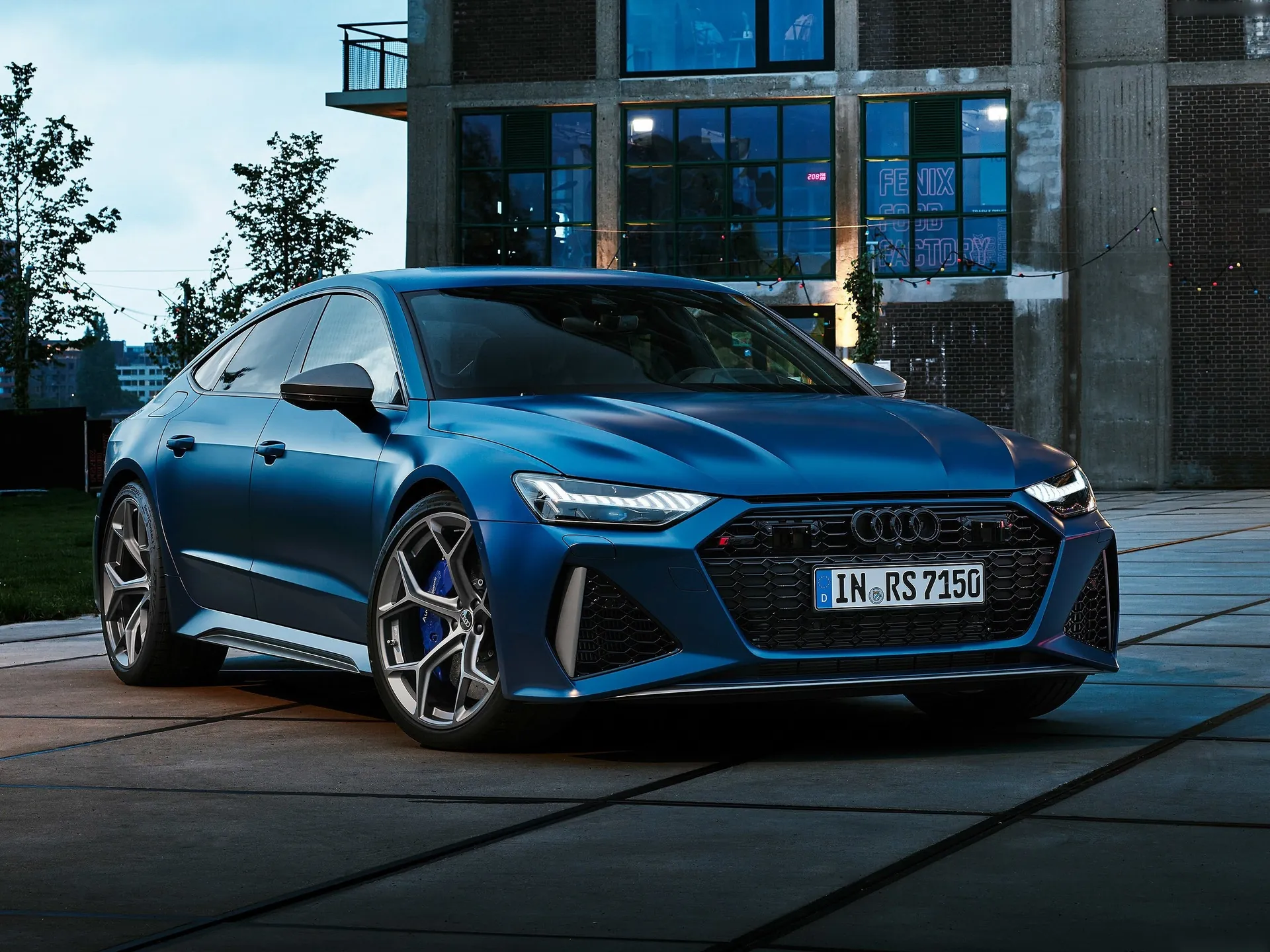 Audi RS7 Sportback performance (2023)