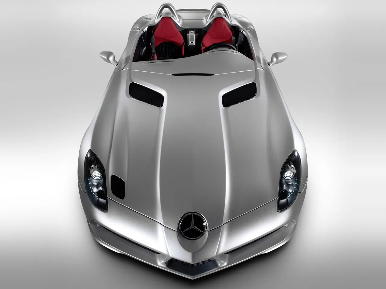 Mercedes-Benz SLR Stirling Moss (2009) - Front