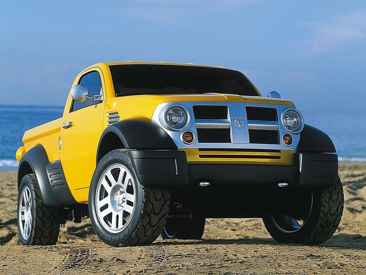 Dodge M80 Concept (2002)