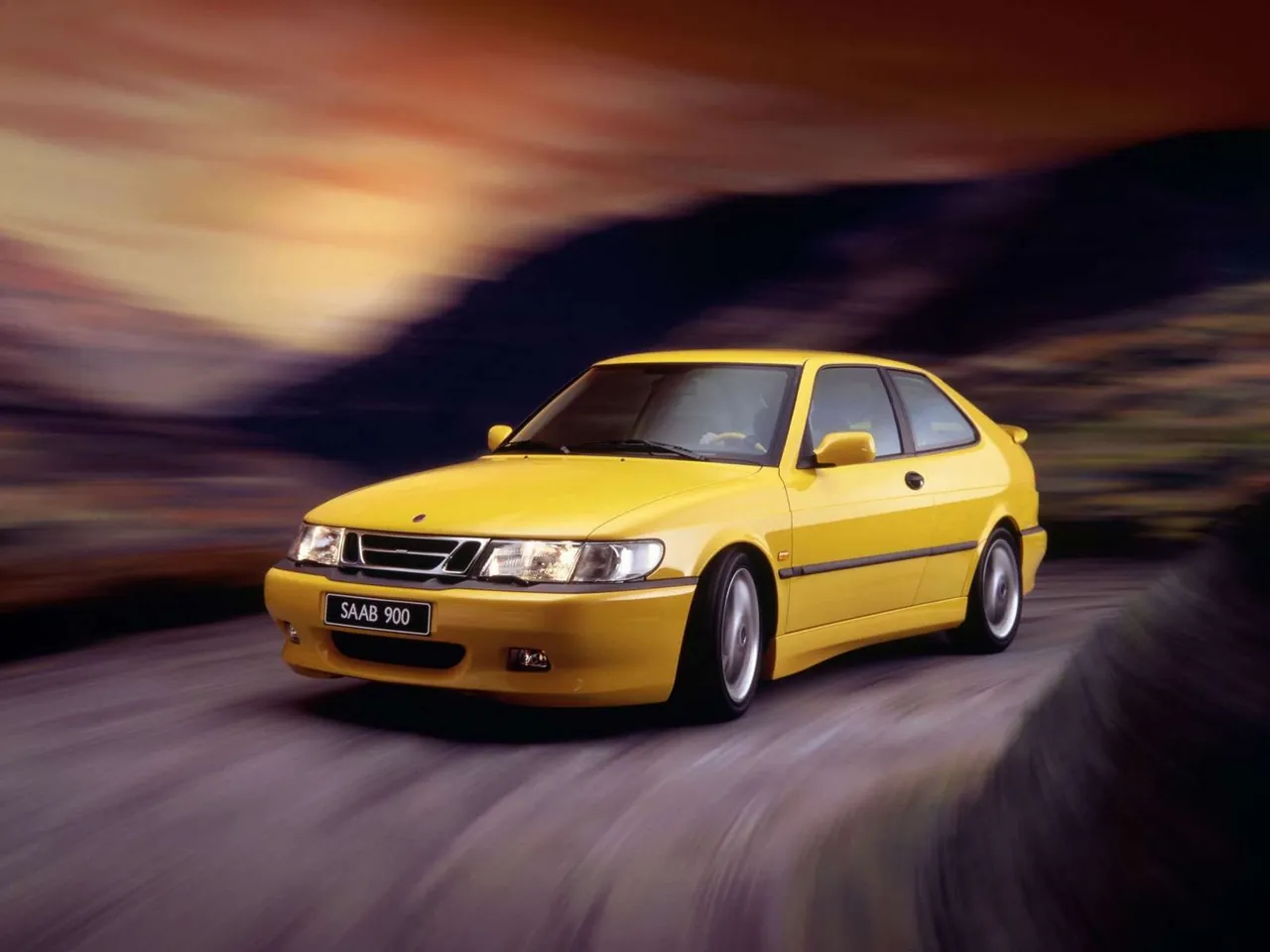 Saab 900 Coupe (1997)