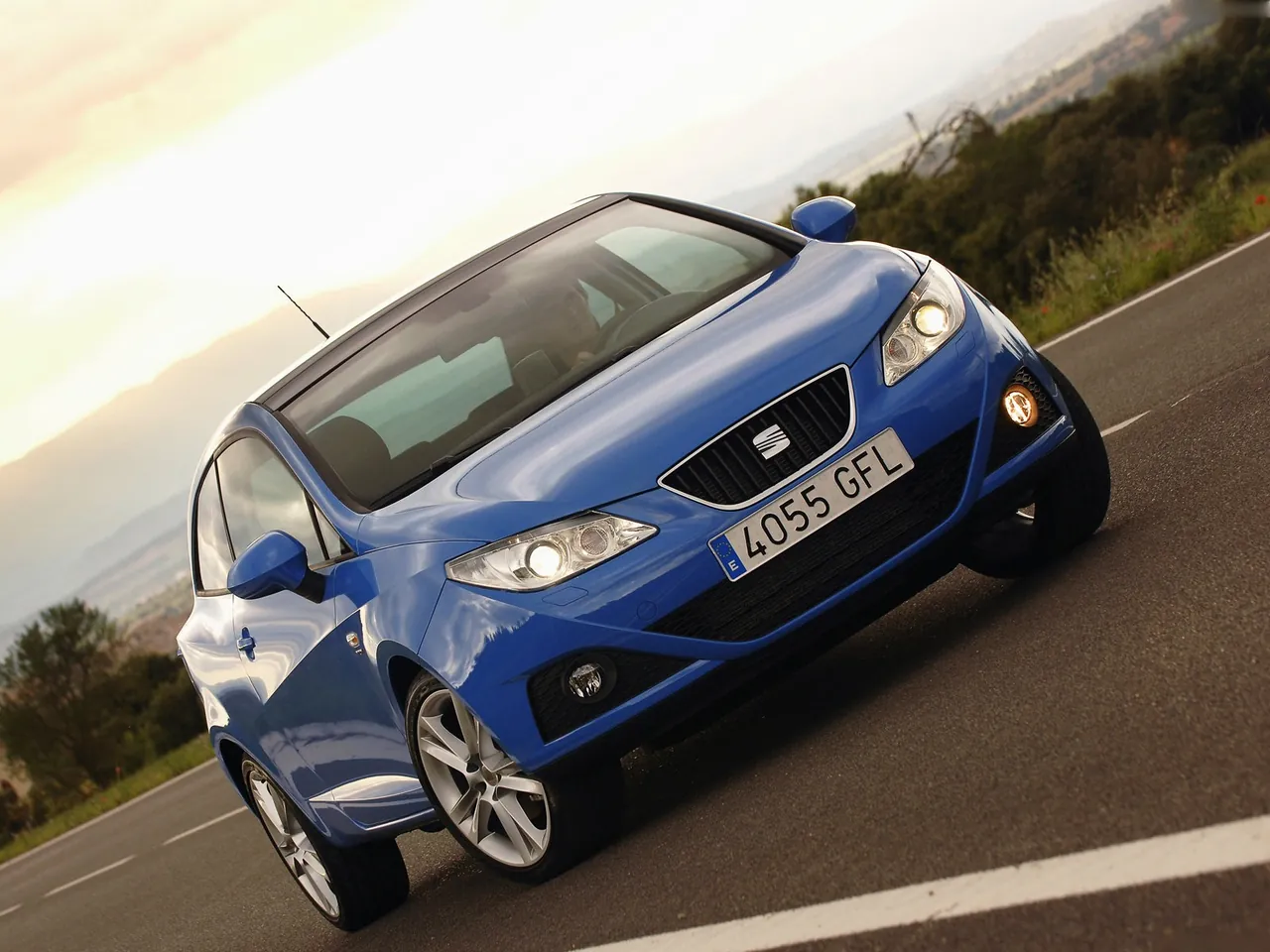 Seat Ibiza SportCoupe (2009)
