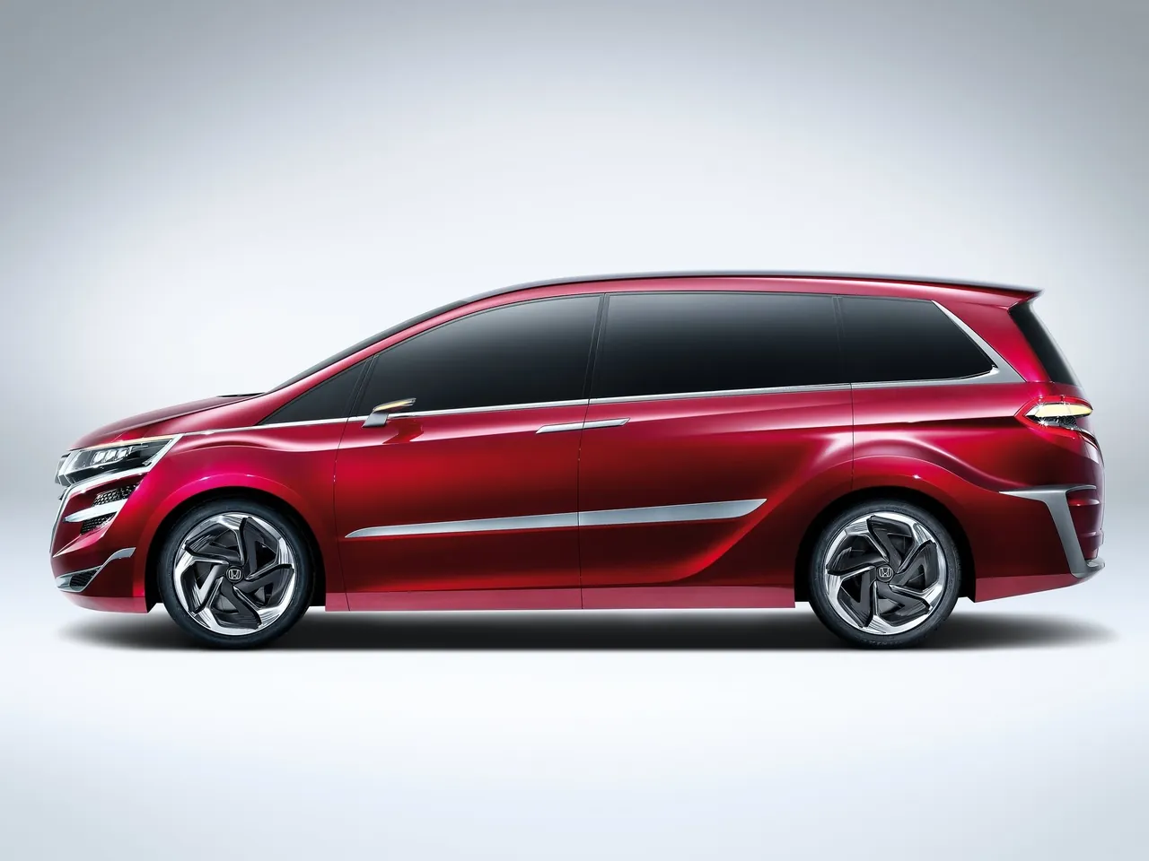 Honda M Concept (2014) – boční profil