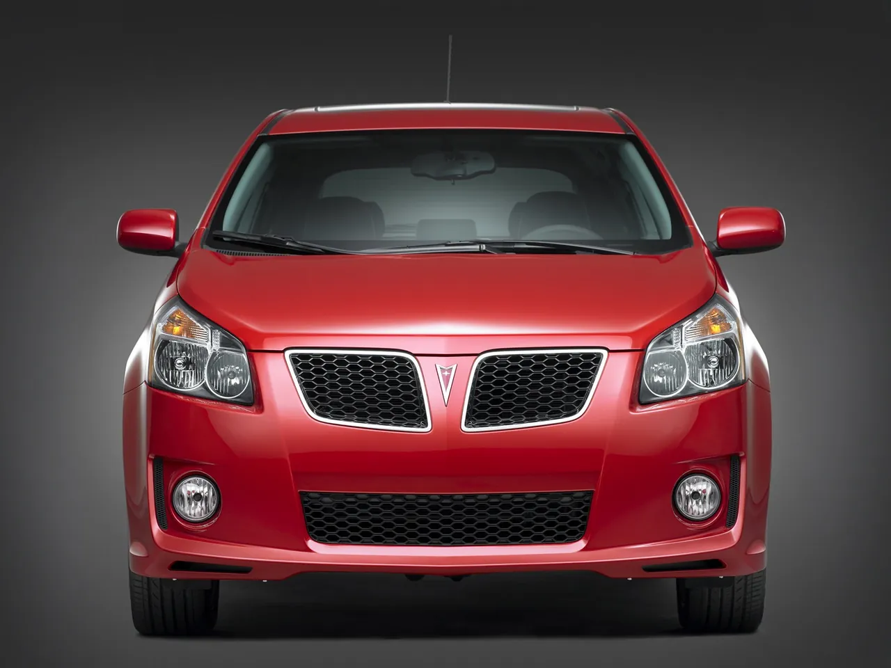 Pontiac Vibe (2009) – zepředu