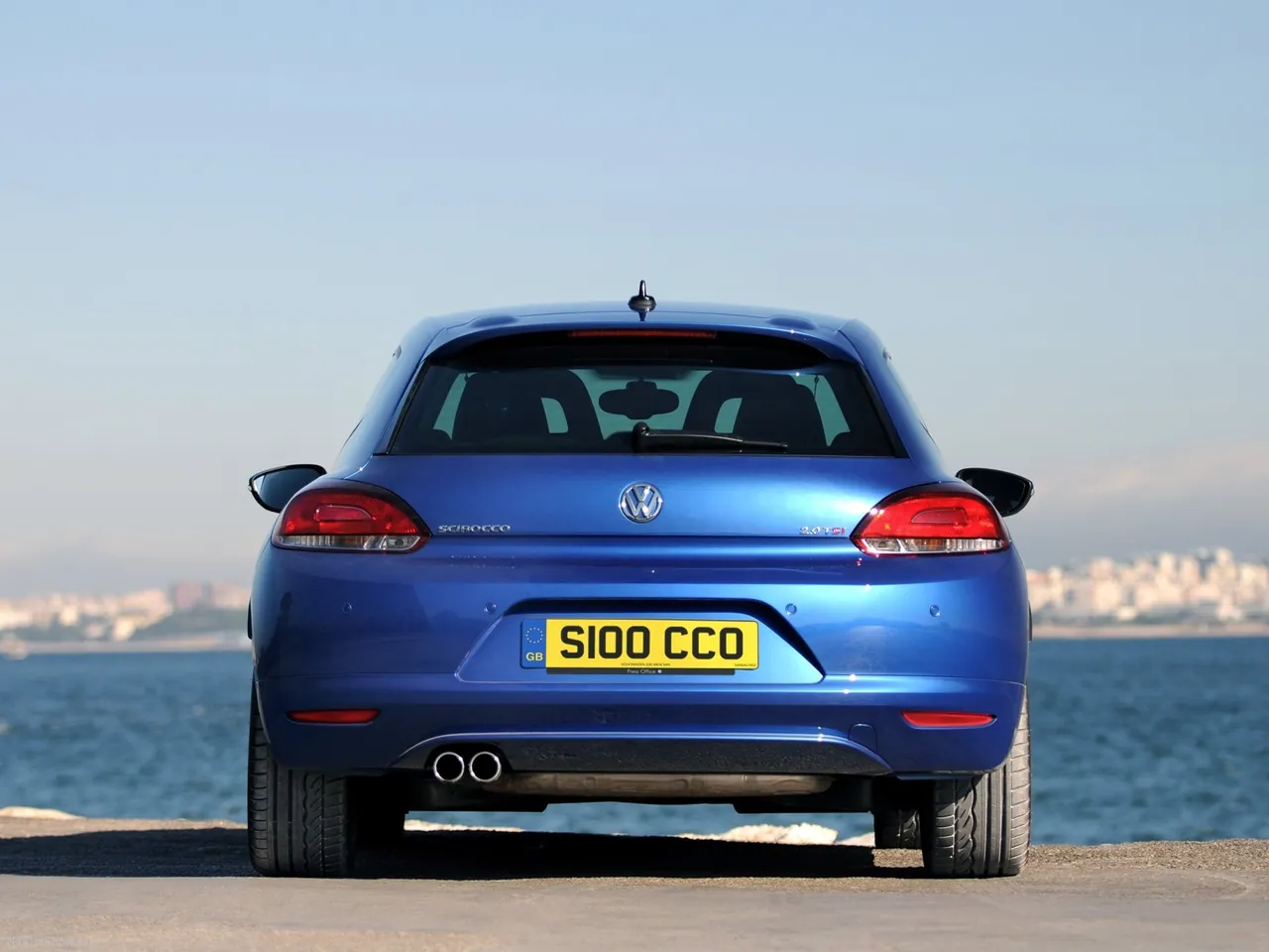 Volkswagen Scirocco (2009) - Rear