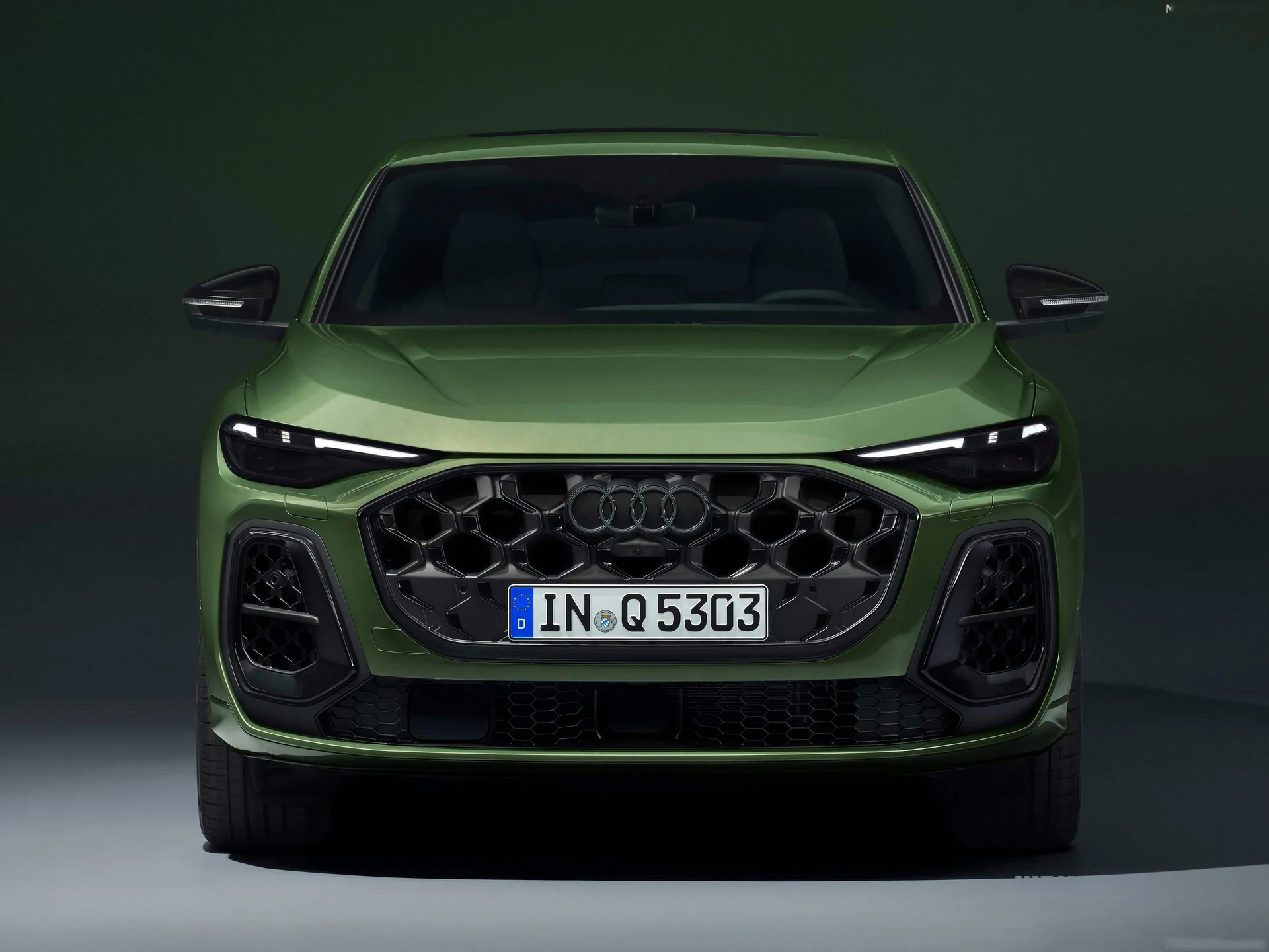 Audi Q5 Sportback (2025) – zepředu