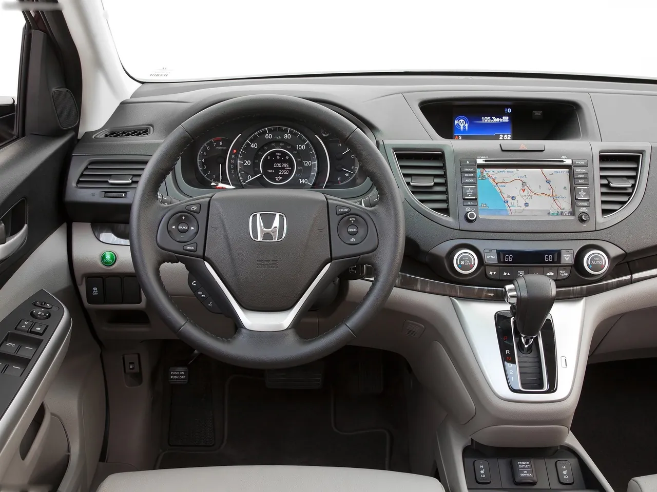Honda CR-V (2012) – interiér