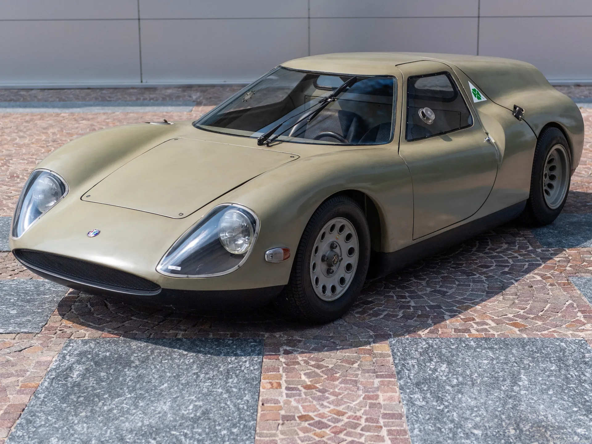Alfa Romeo Scarabeo Concept (1966)