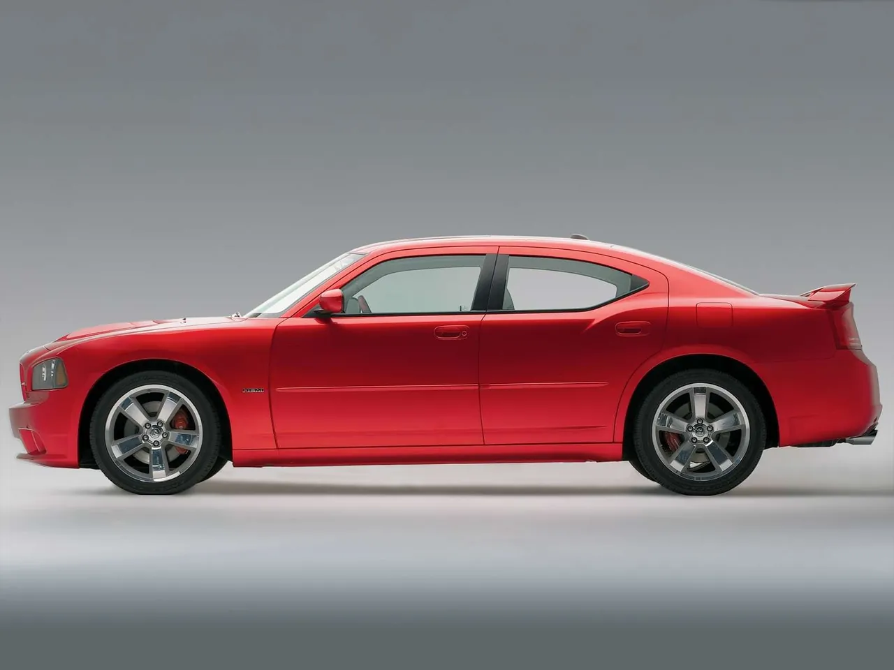 Dodge Charger SRT8 (2006) - Side Profile