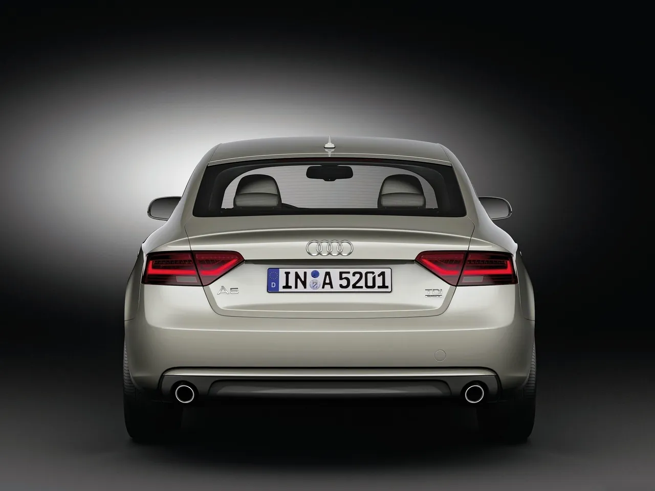 Audi A5 Sportback (2012) – zezadu