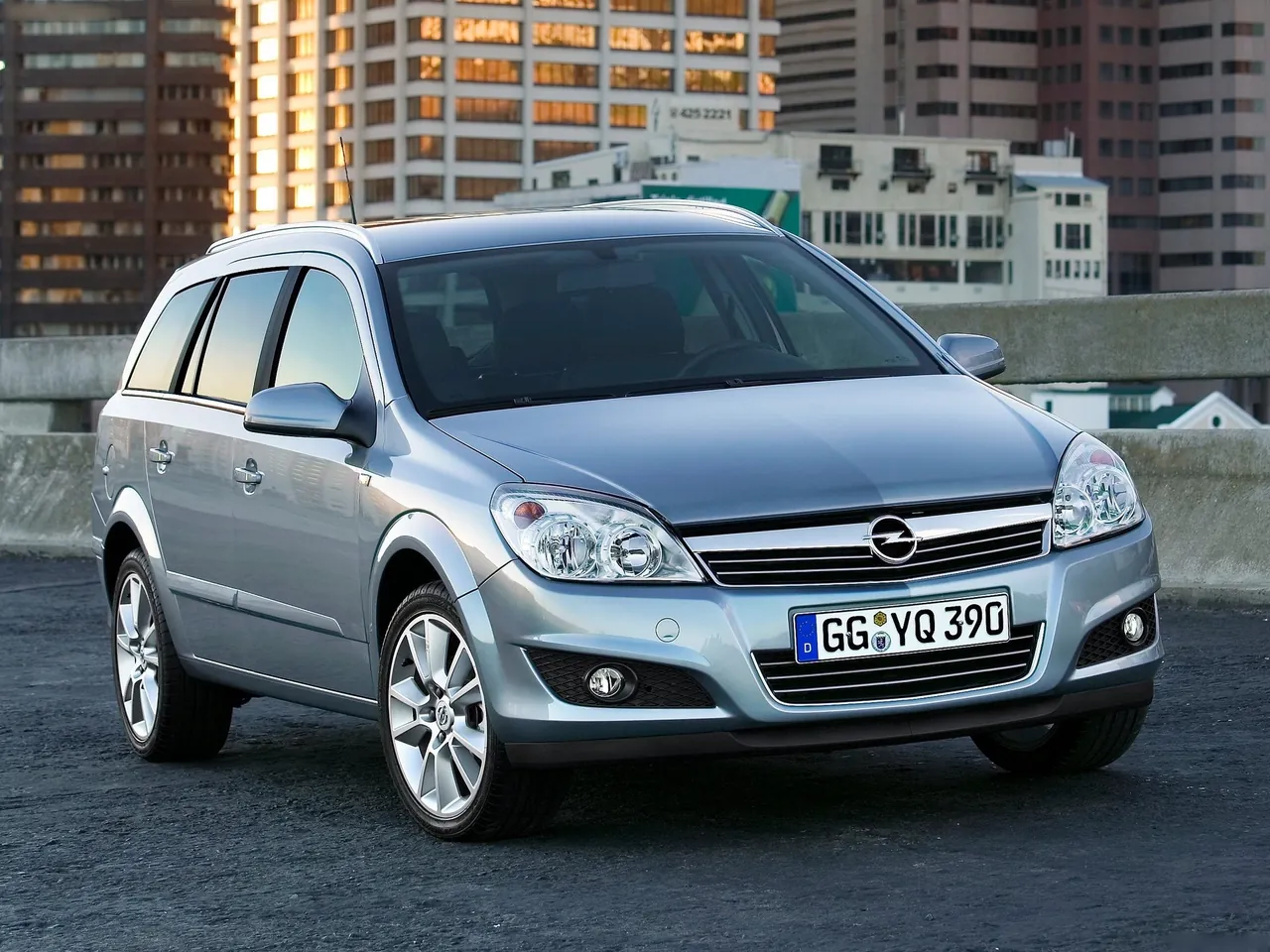 Opel Astra Station Wagon (2007)