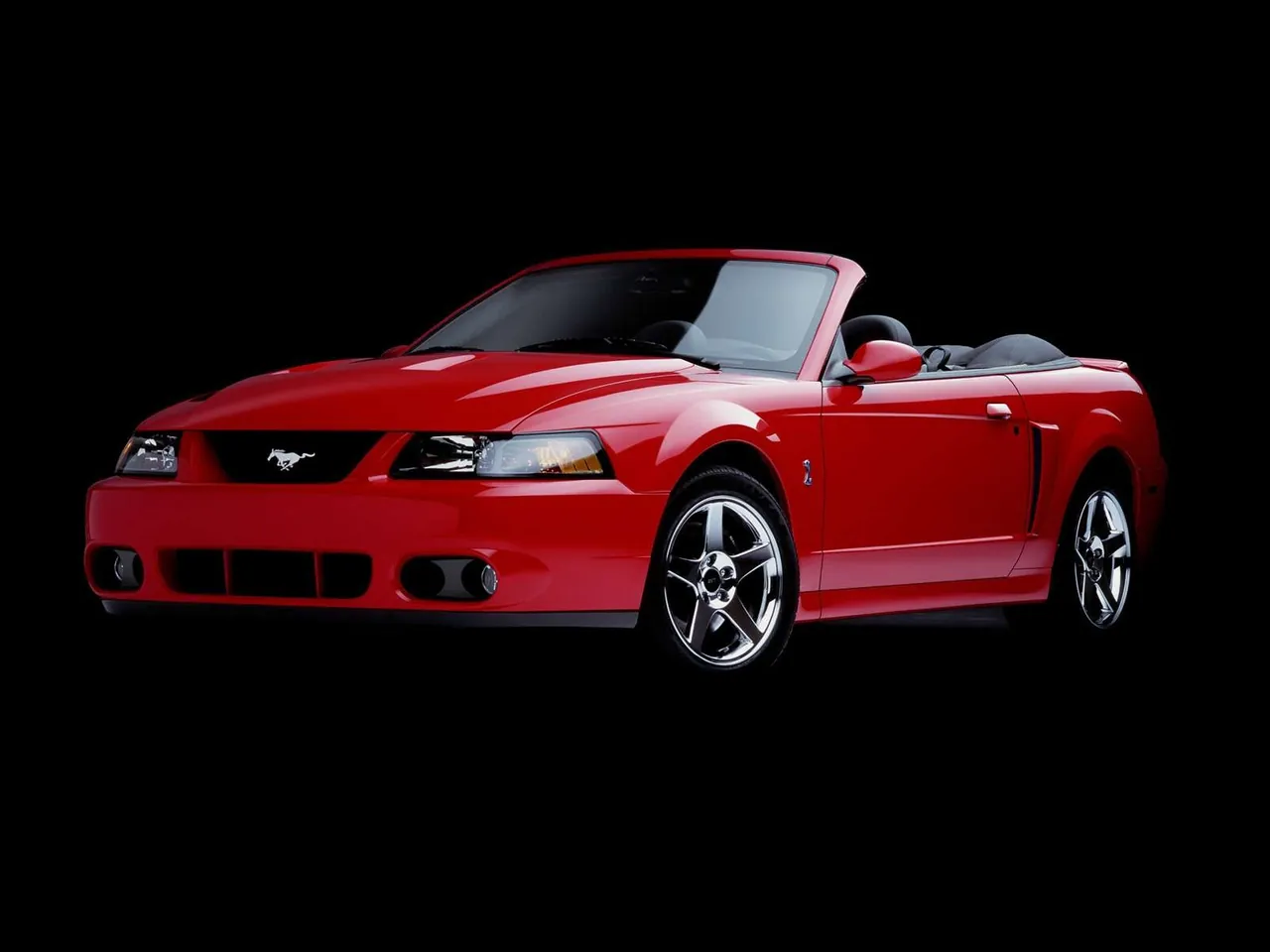Ford Mustang SVT Cobra Convertible (2003)
