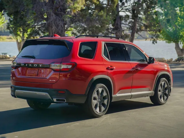 Honda Pilot (2026)