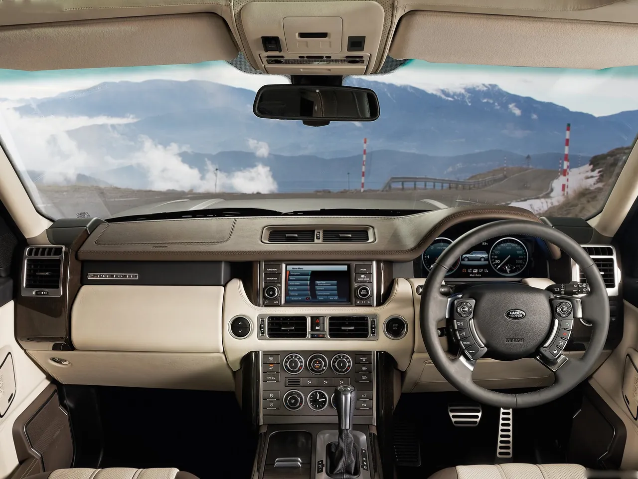 Land Rover Range Rover (2010) – interiér