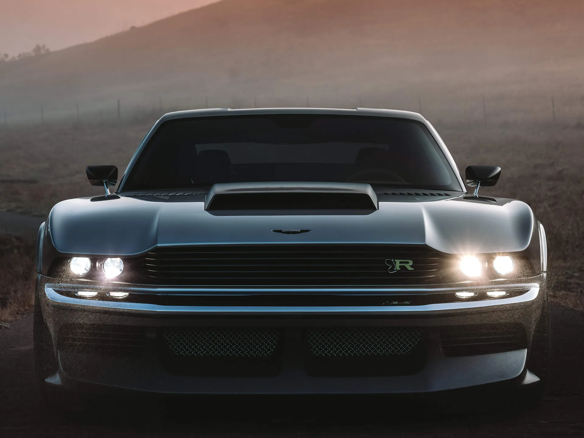 Aston Martin DBS Octavia by Ringbrothers (1971) - Front