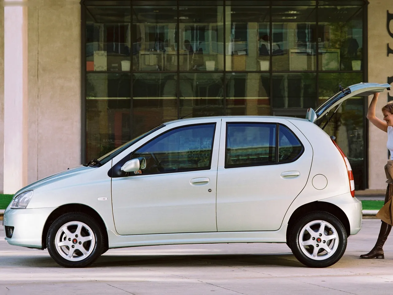 Rover CityRover (2003) – boční profil