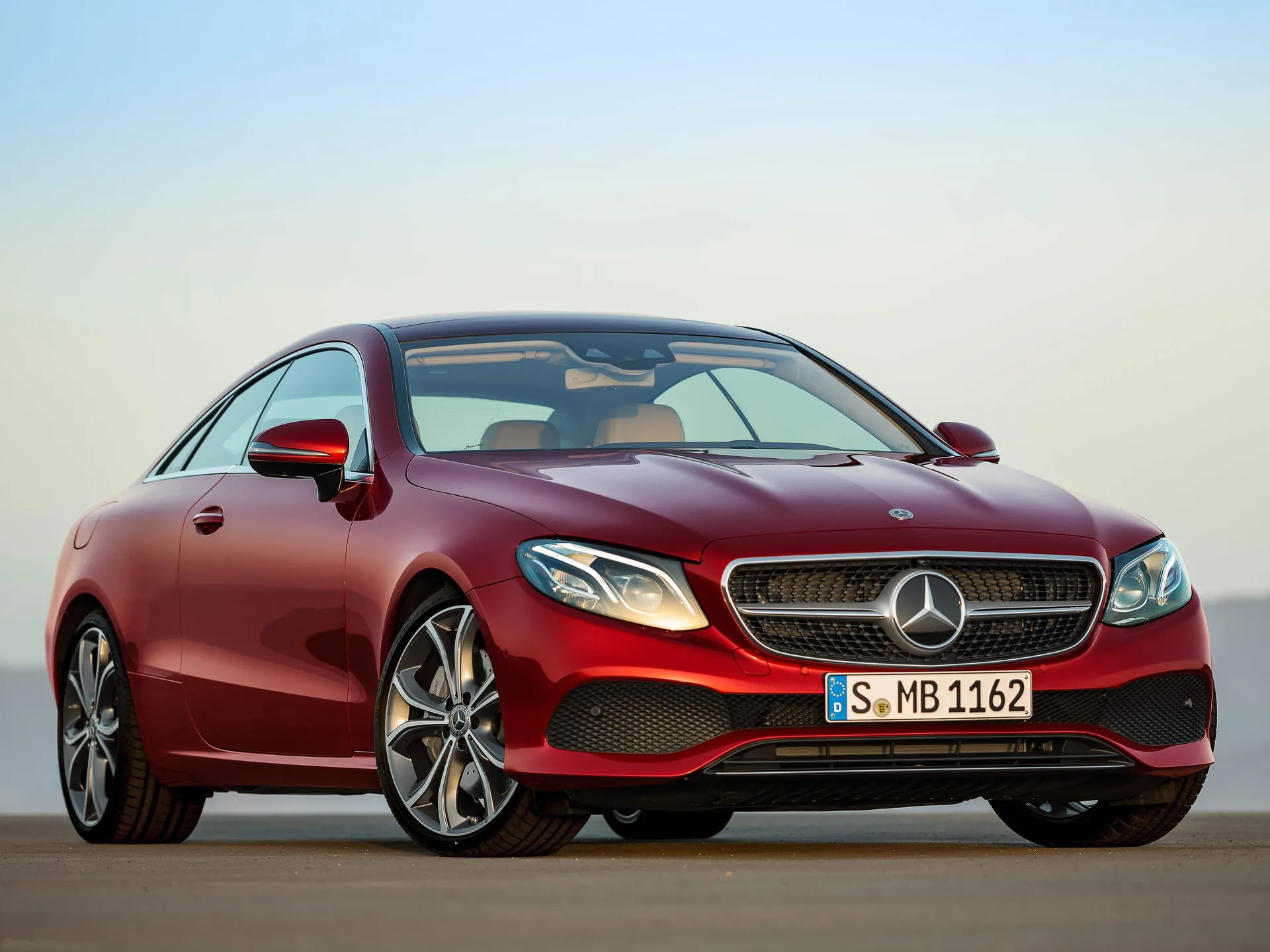 Mercedes-Benz E-Class Coupe (2017)