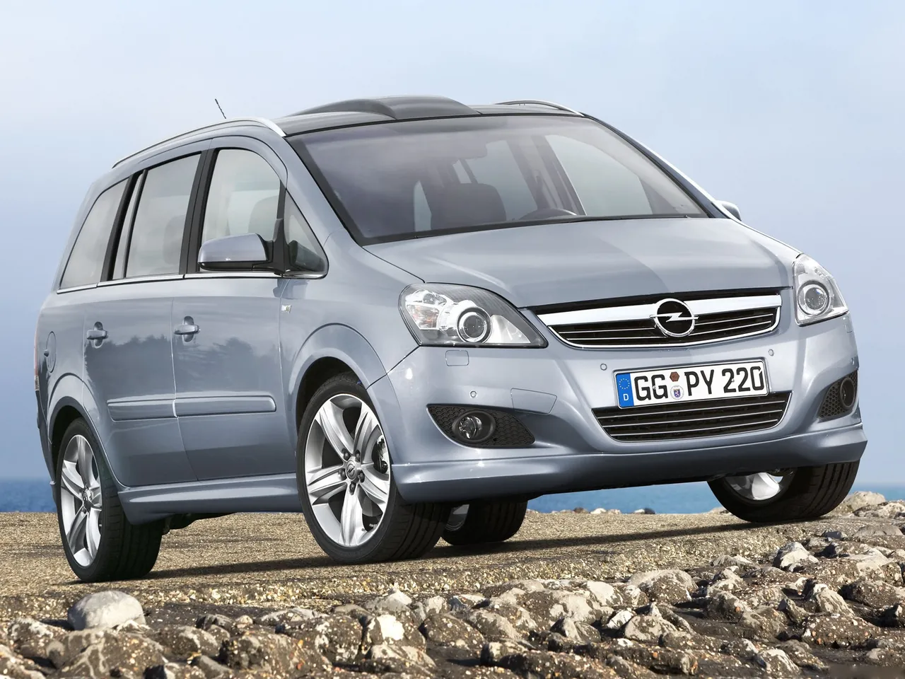 Opel Zafira (2008)
