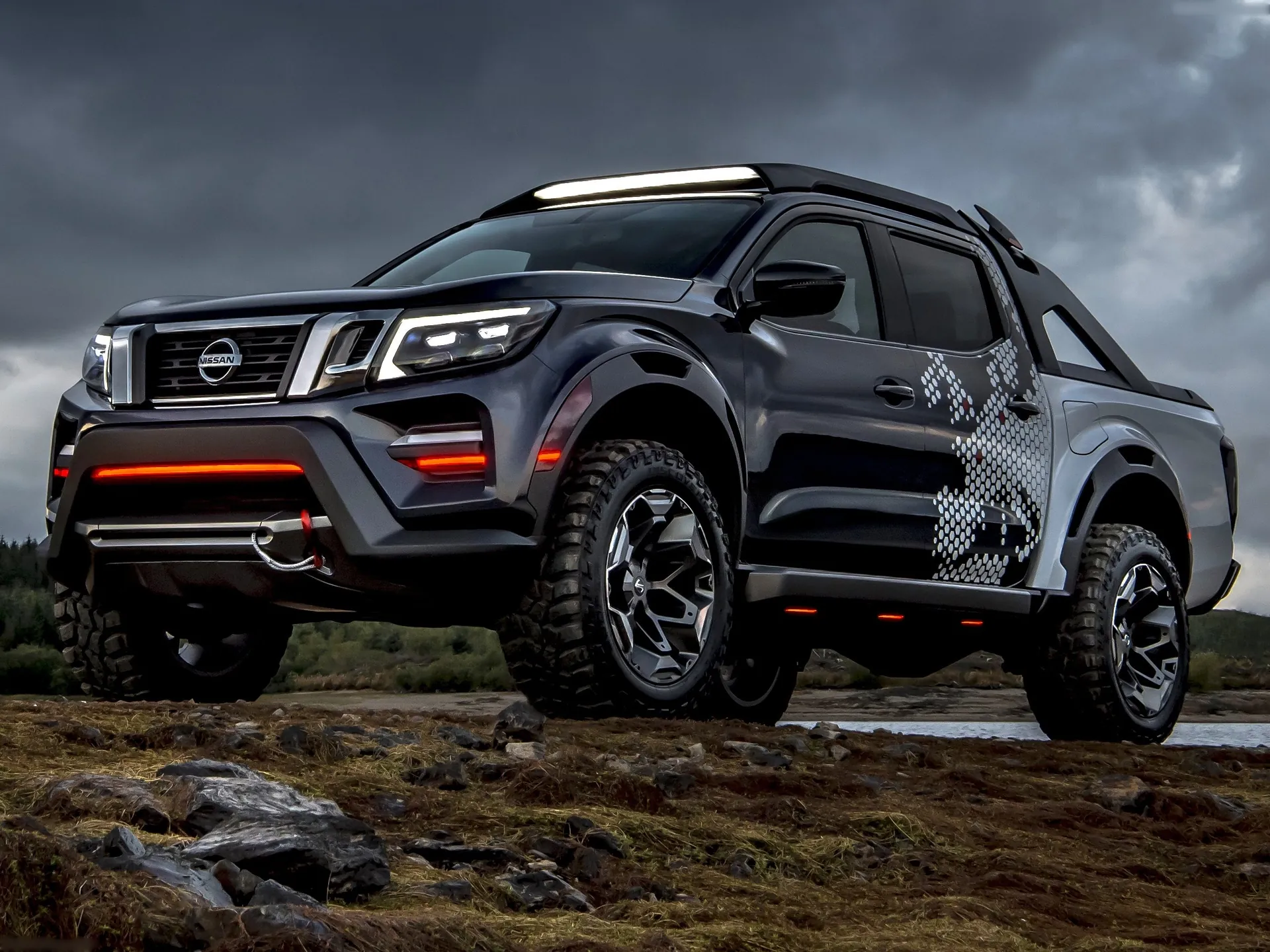 Nissan Navara Dark Sky Concept (2018)