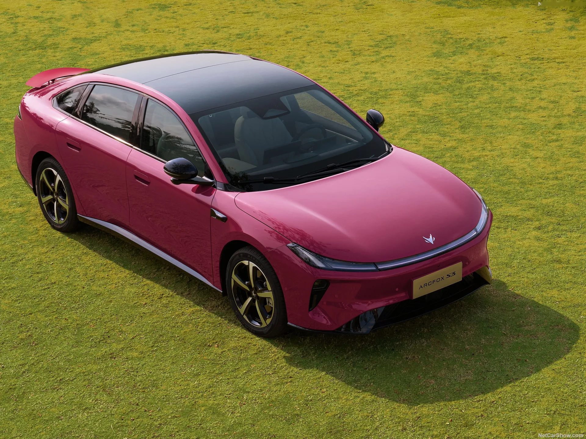BAIC ArcFox S3 (2026)