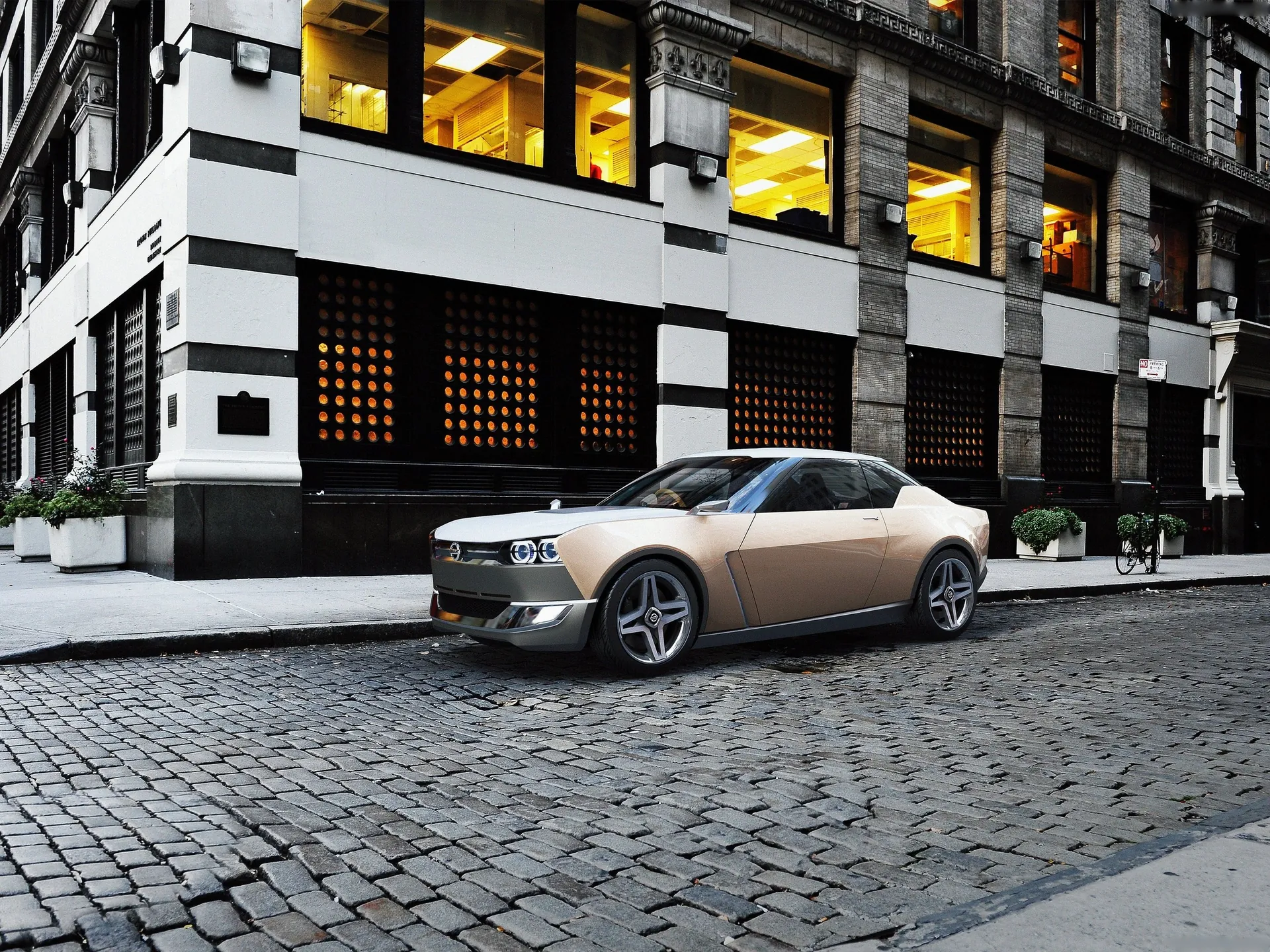 Nissan IDx Freeflow Concept (2013)