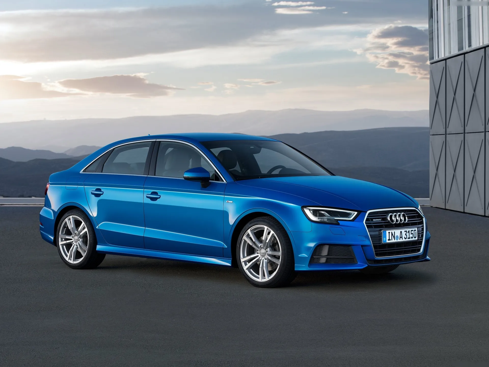 Audi A3 Sedan (2017)